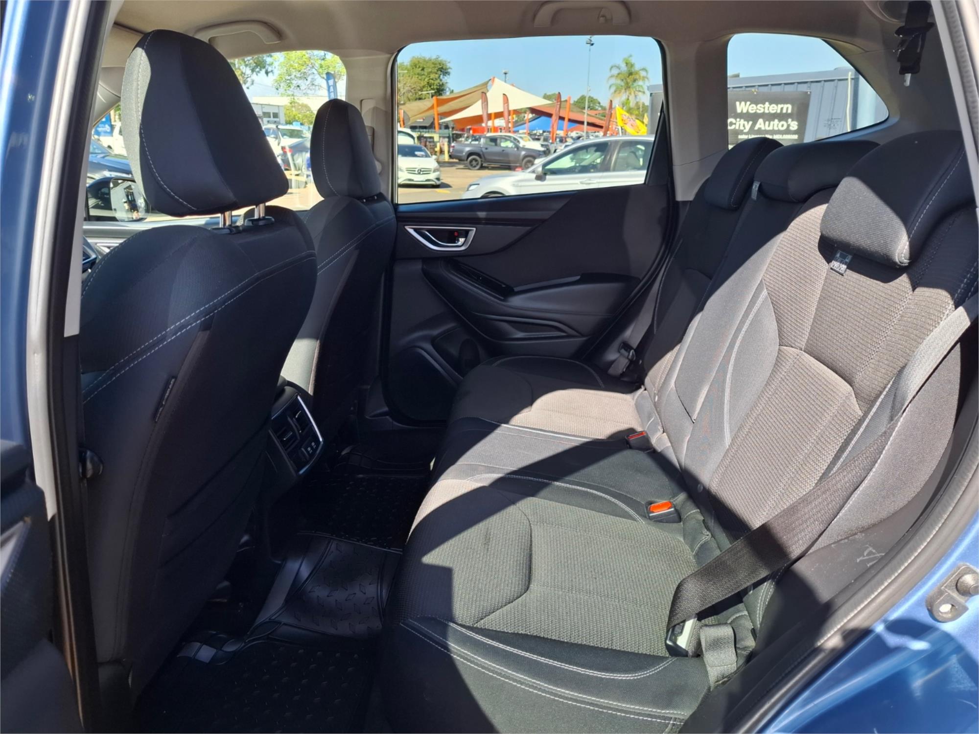 2019 SUBARU FORESTER MY19 2.5i (AWD) CONTINUOUS VARIABLE 4D WAGON