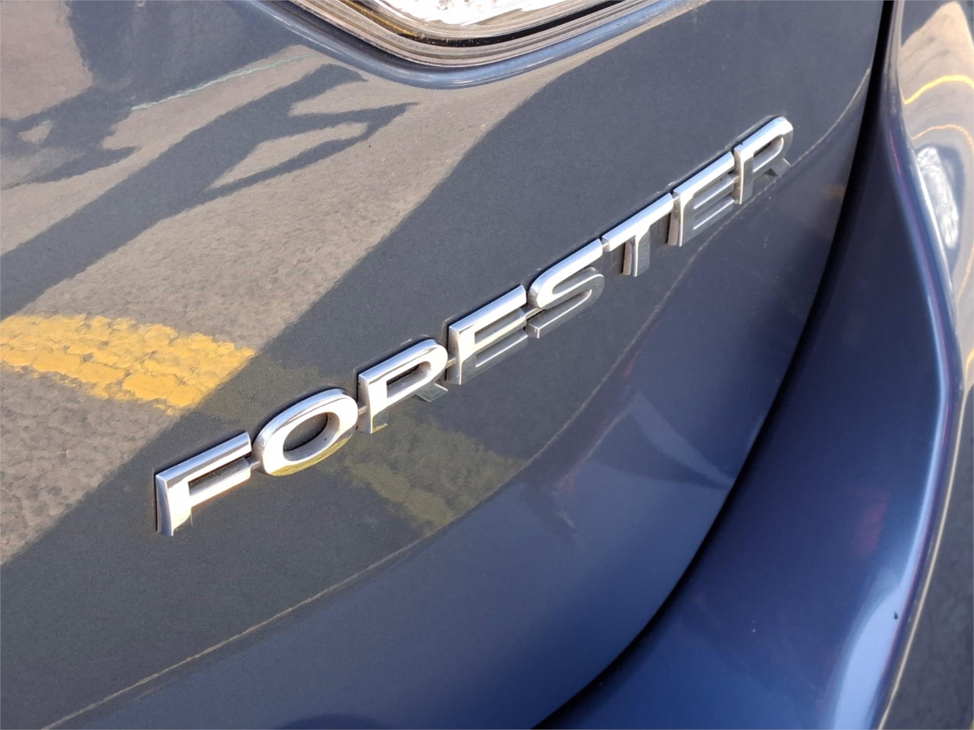 2019 SUBARU FORESTER MY19 2.5i (AWD) CONTINUOUS VARIABLE 4D WAGON