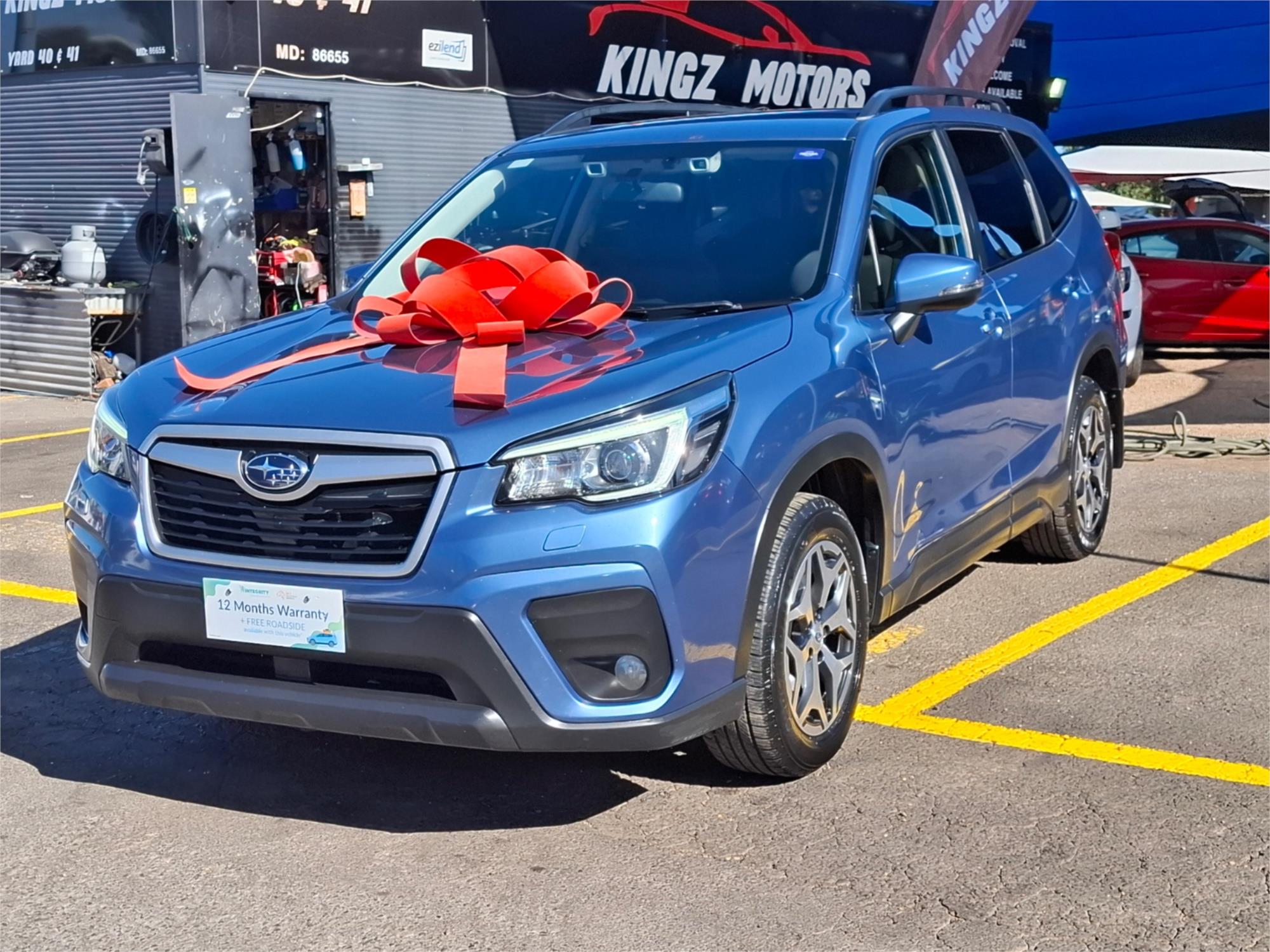 2019 SUBARU FORESTER MY19 2.5i (AWD) CONTINUOUS VARIABLE 4D WAGON