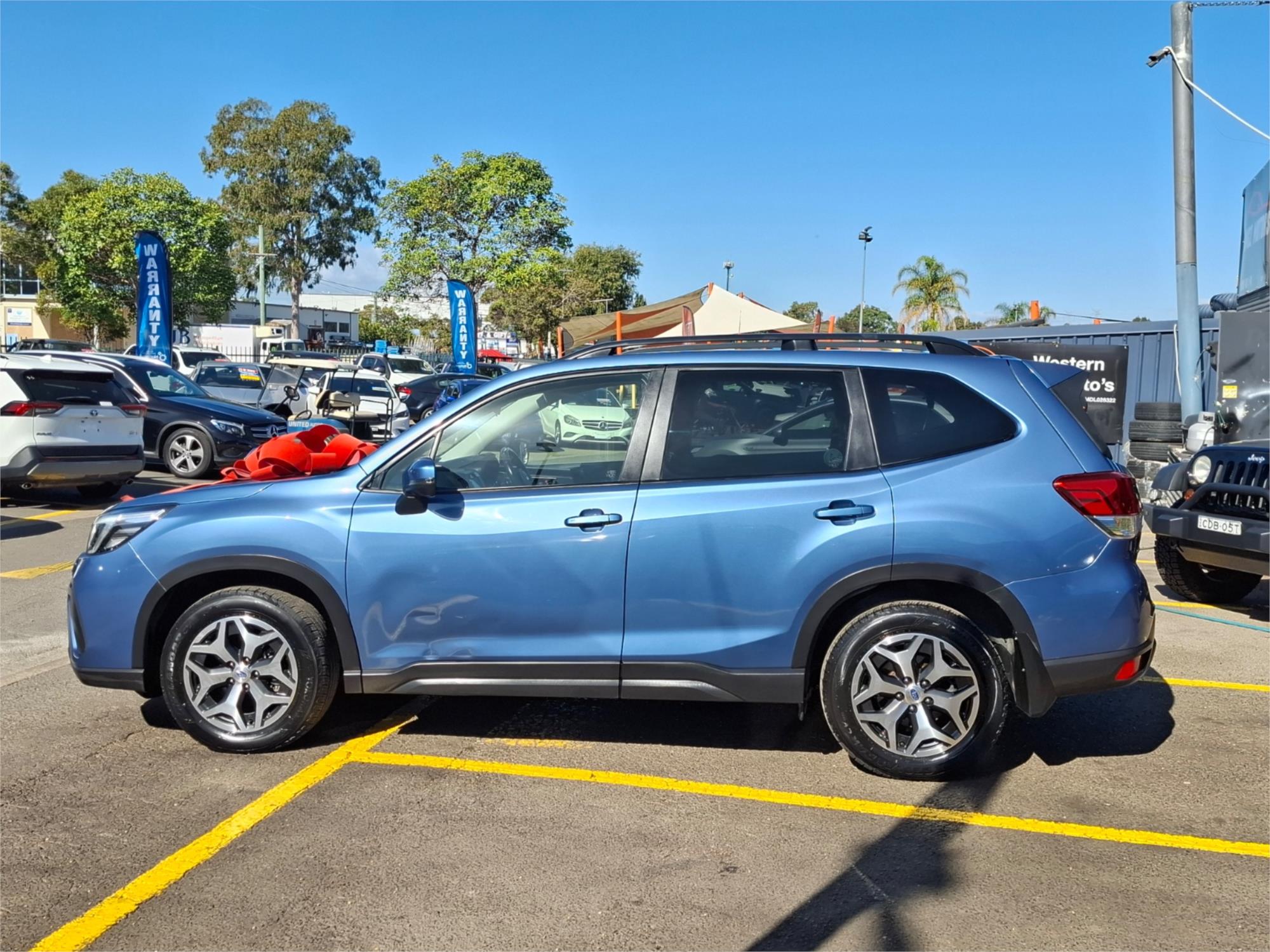 2019 SUBARU FORESTER MY19 2.5i (AWD) CONTINUOUS VARIABLE 4D WAGON