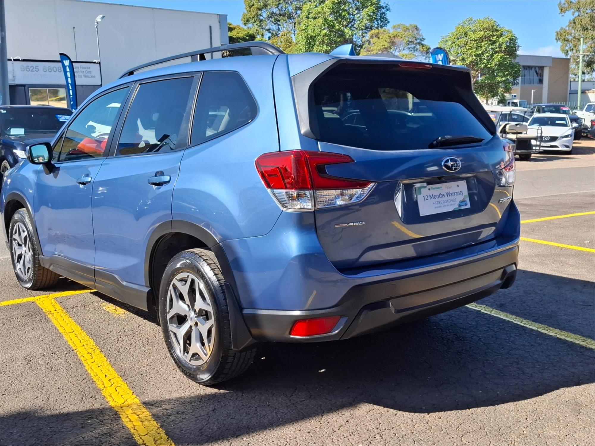 2019 SUBARU FORESTER MY19 2.5i (AWD) CONTINUOUS VARIABLE 4D WAGON