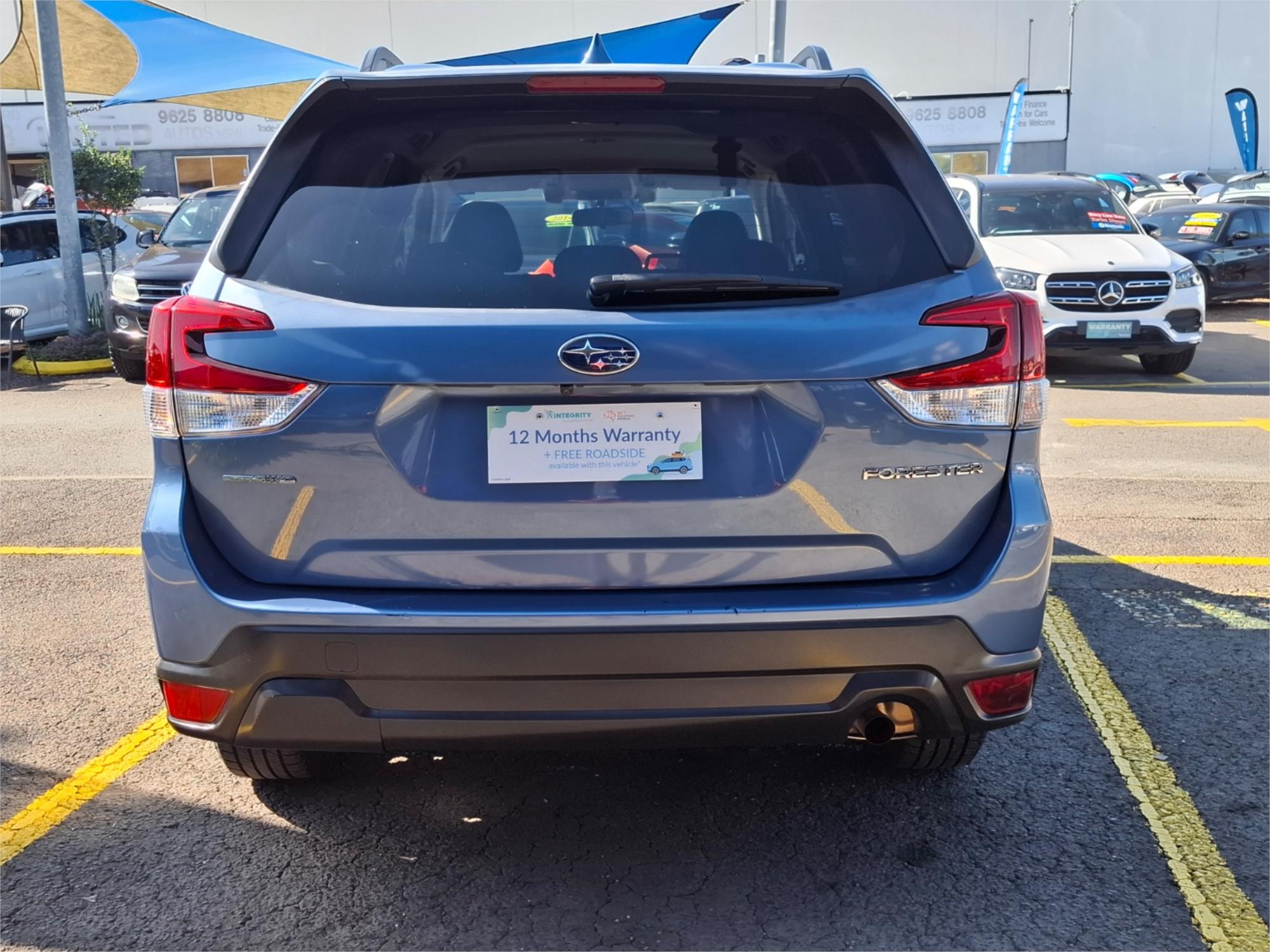 2019 SUBARU FORESTER MY19 2.5i (AWD) CONTINUOUS VARIABLE 4D WAGON
