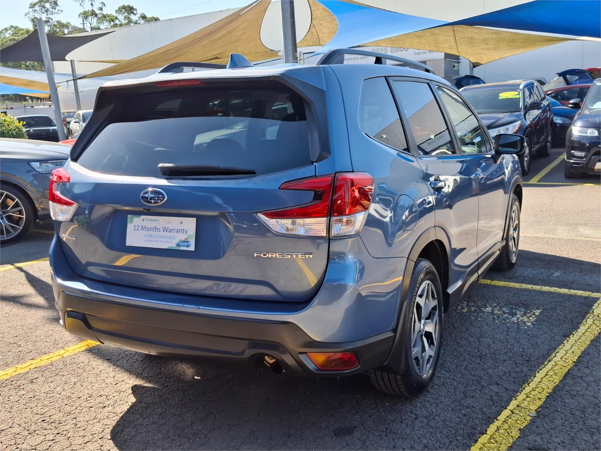2019 SUBARU FORESTER MY19 2.5i (AWD) CONTINUOUS VARIABLE 4D WAGON