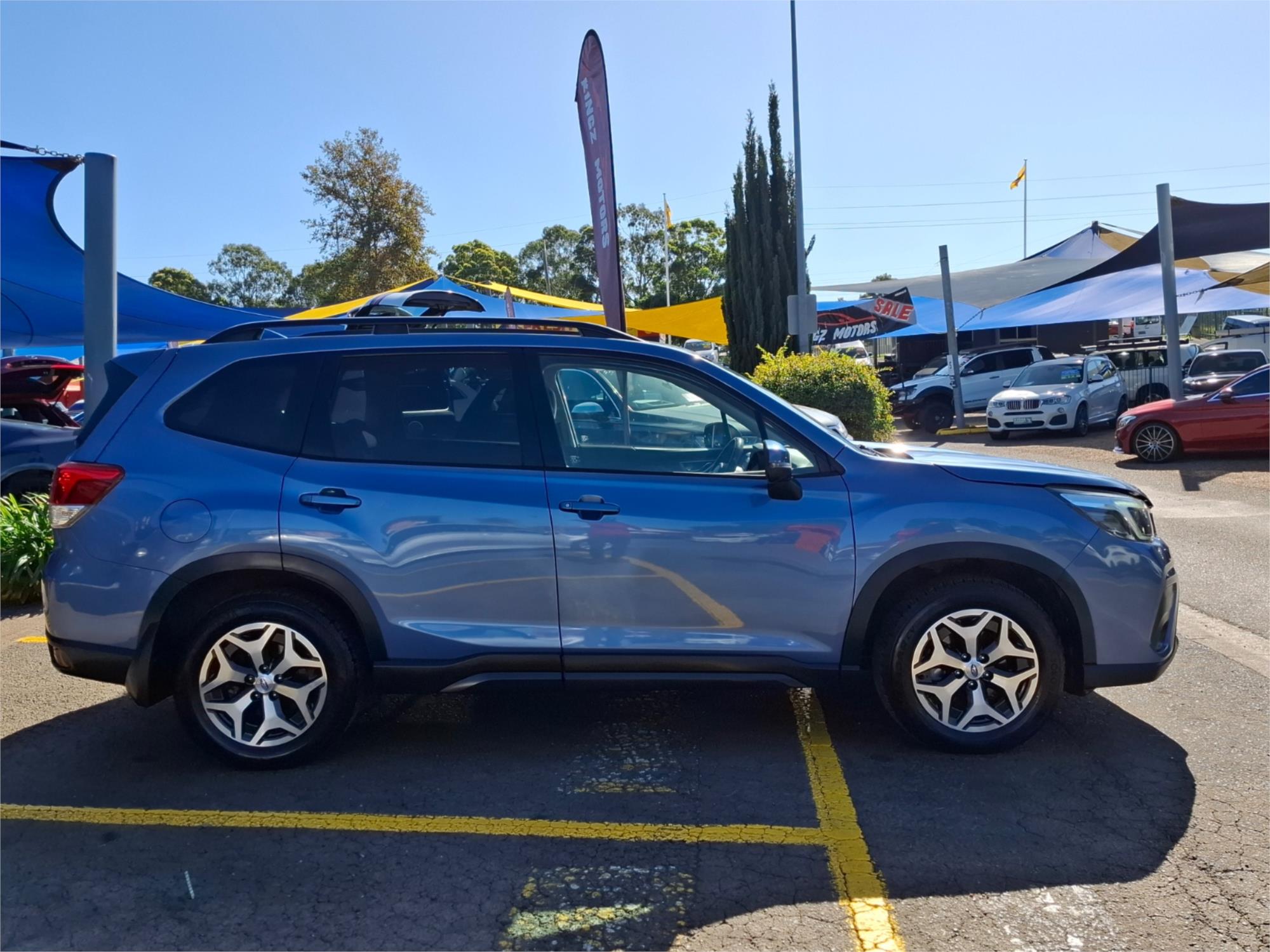 2019 SUBARU FORESTER MY19 2.5i (AWD) CONTINUOUS VARIABLE 4D WAGON
