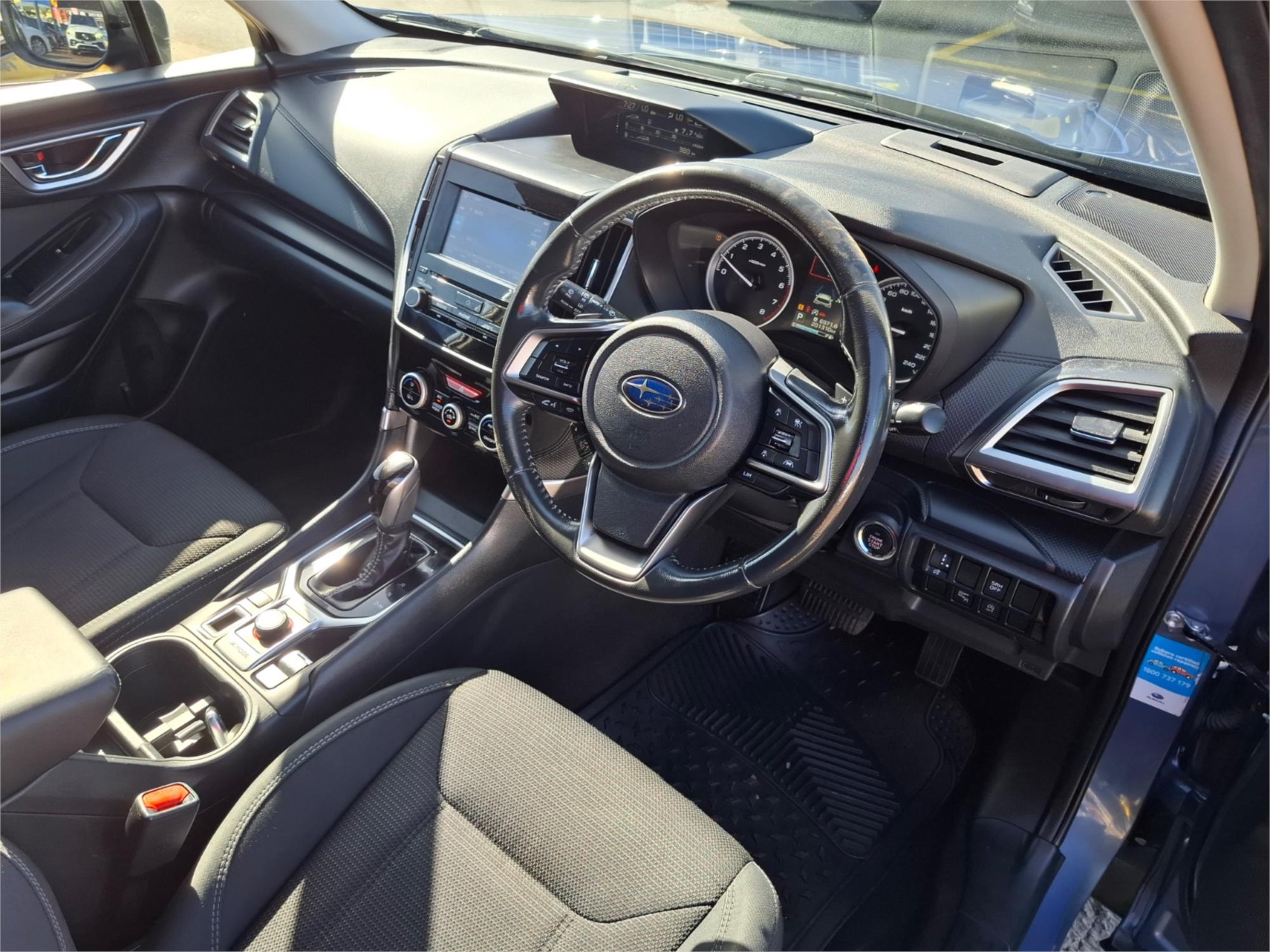 2019 SUBARU FORESTER MY19 2.5i (AWD) CONTINUOUS VARIABLE 4D WAGON