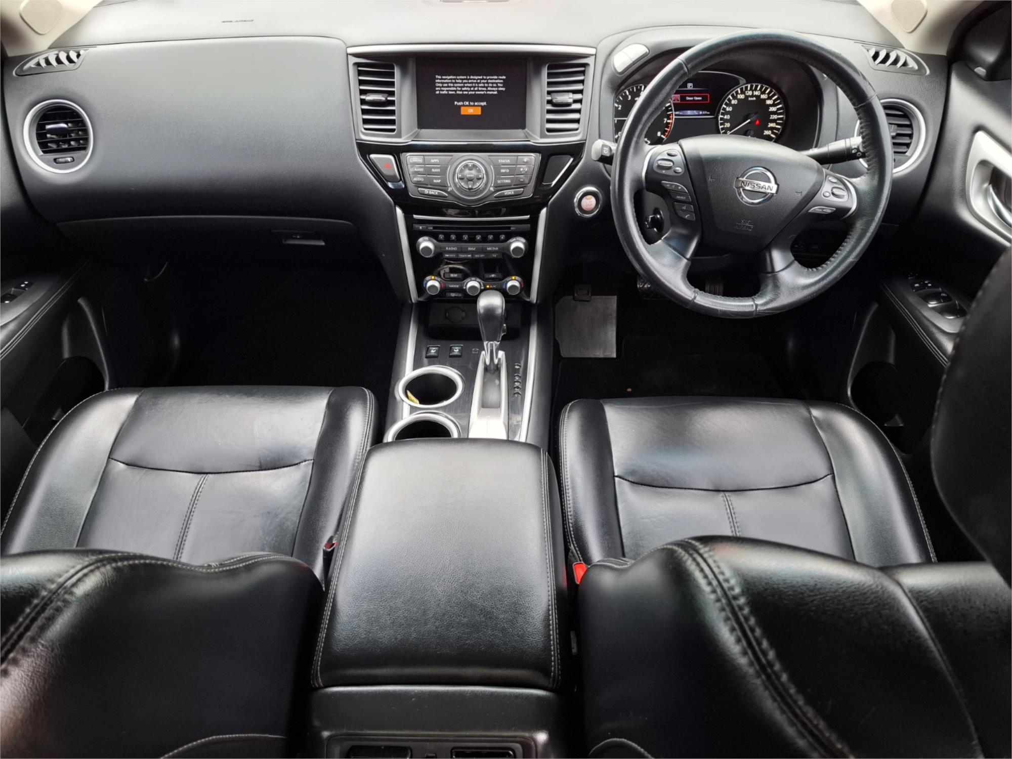2016 NISSAN PATHFINDER R52 MY15 ST-L (4x4) CONTINUOUS VARIABLE 4D WAGON