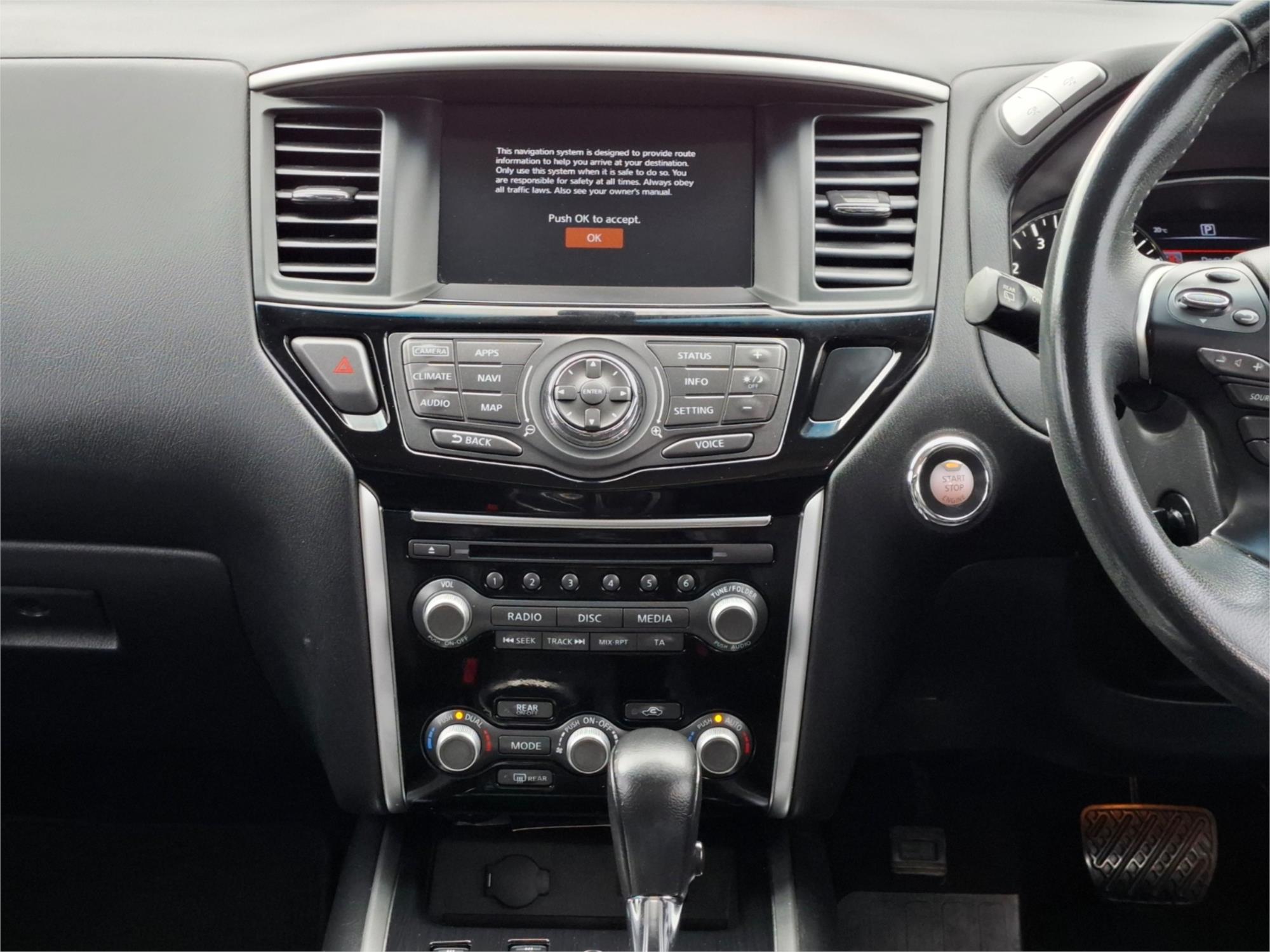 2016 NISSAN PATHFINDER R52 MY15 ST-L (4x4) CONTINUOUS VARIABLE 4D WAGON