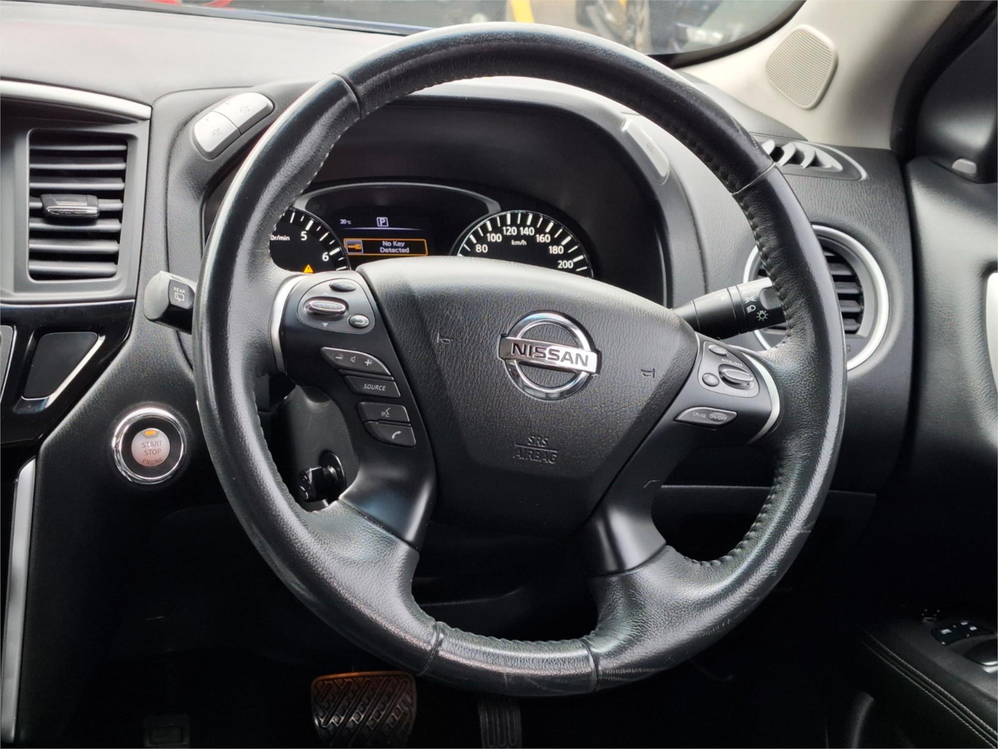 2016 NISSAN PATHFINDER R52 MY15 ST-L (4x4) CONTINUOUS VARIABLE 4D WAGON