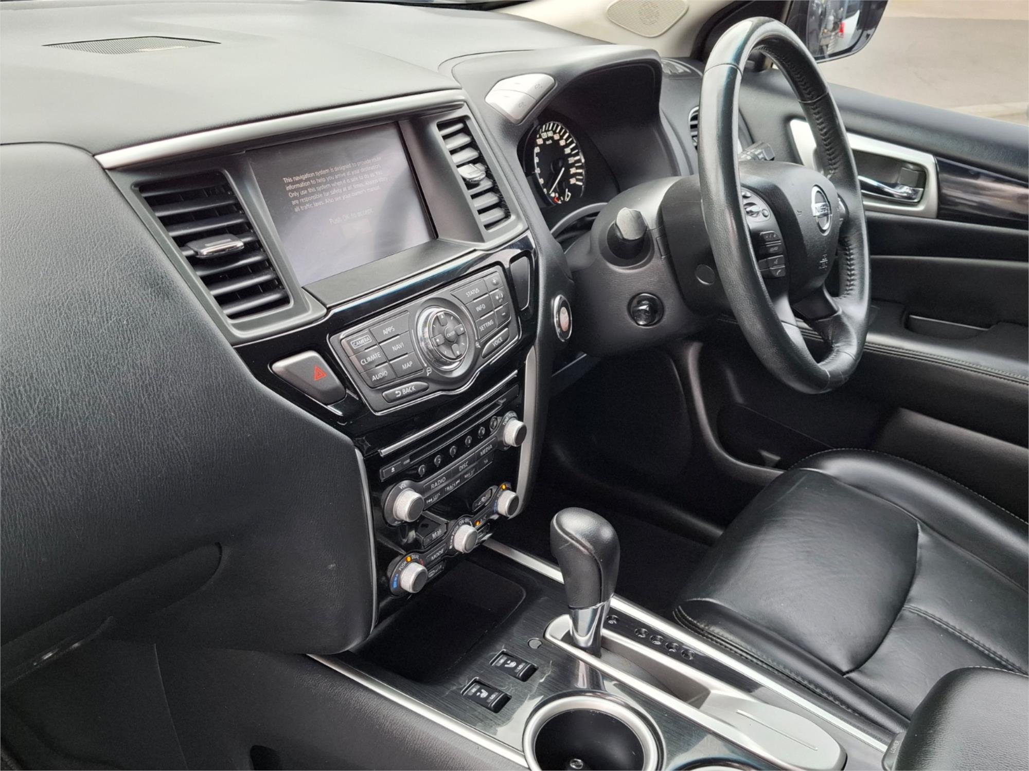 2016 NISSAN PATHFINDER R52 MY15 ST-L (4x4) CONTINUOUS VARIABLE 4D WAGON