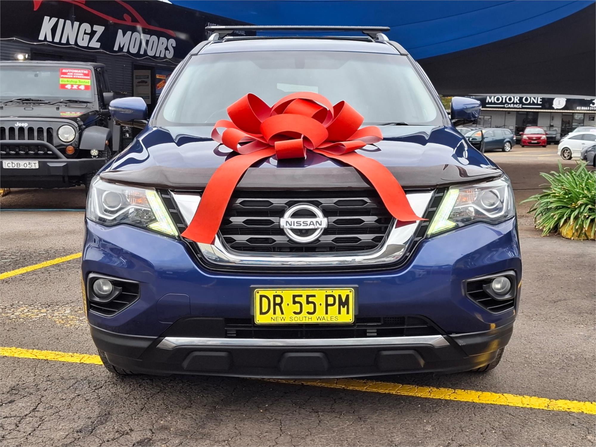 2016 NISSAN PATHFINDER R52 MY15 ST-L (4x4) CONTINUOUS VARIABLE 4D WAGON
