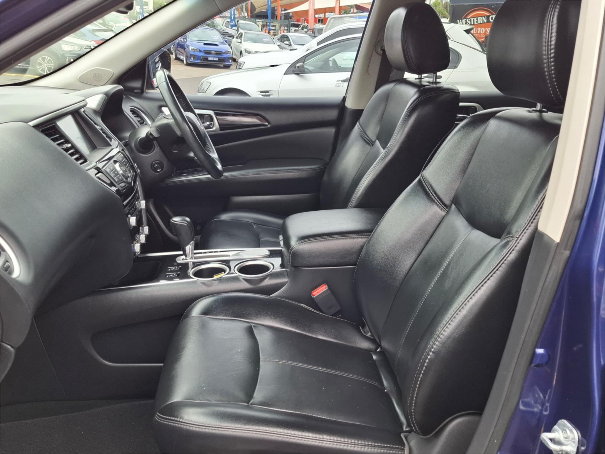 2016 NISSAN PATHFINDER R52 MY15 ST-L (4x4) CONTINUOUS VARIABLE 4D WAGON