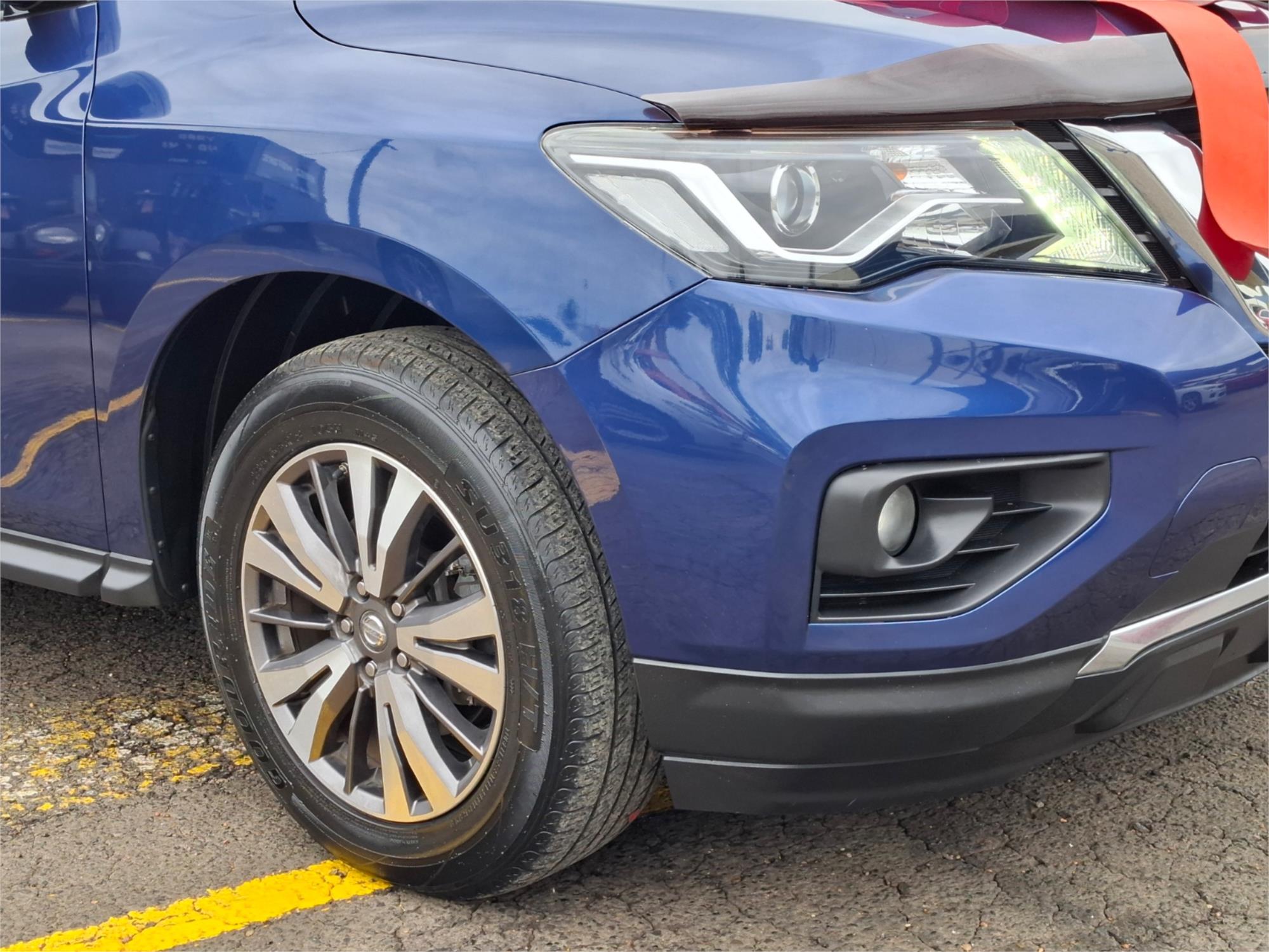 2016 NISSAN PATHFINDER R52 MY15 ST-L (4x4) CONTINUOUS VARIABLE 4D WAGON