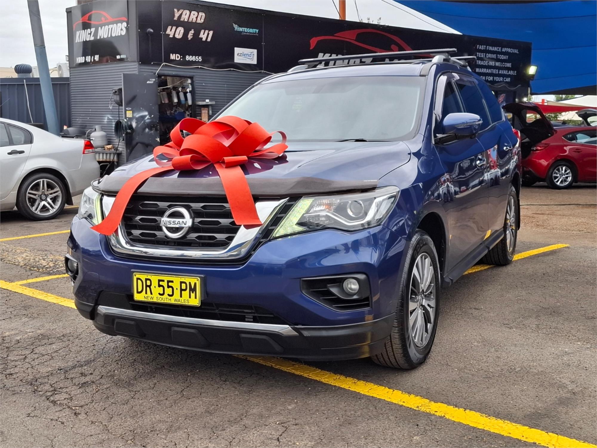 2016 NISSAN PATHFINDER R52 MY15 ST-L (4x4) CONTINUOUS VARIABLE 4D WAGON