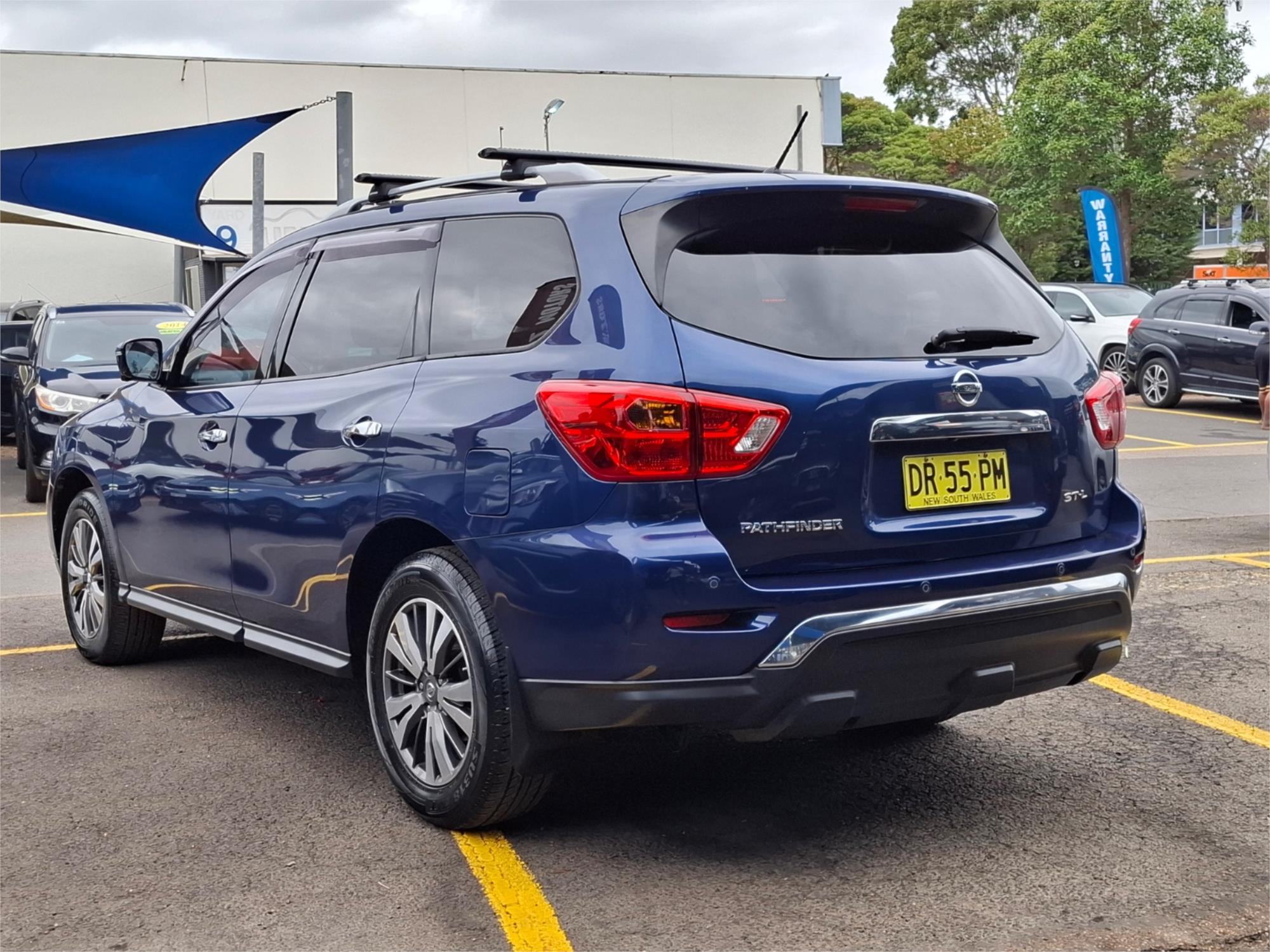 2016 NISSAN PATHFINDER R52 MY15 ST-L (4x4) CONTINUOUS VARIABLE 4D WAGON