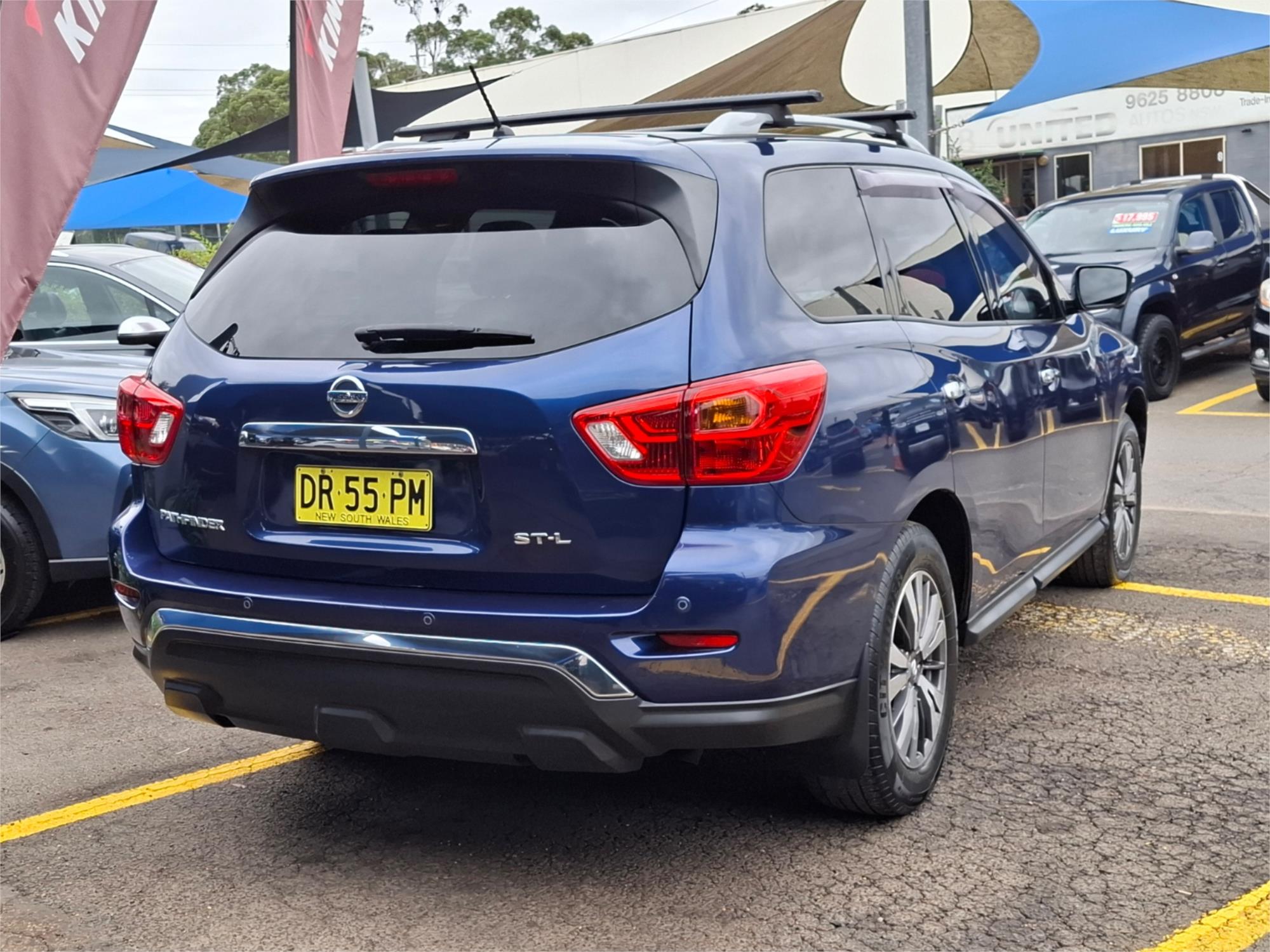 2016 NISSAN PATHFINDER R52 MY15 ST-L (4x4) CONTINUOUS VARIABLE 4D WAGON