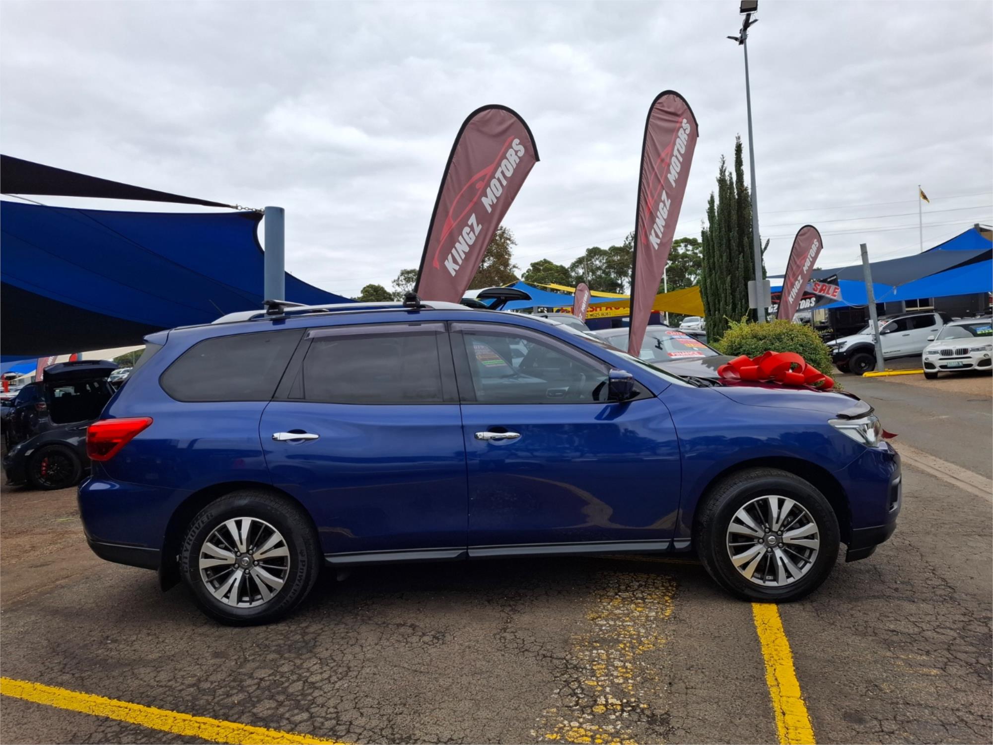 2016 NISSAN PATHFINDER R52 MY15 ST-L (4x4) CONTINUOUS VARIABLE 4D WAGON