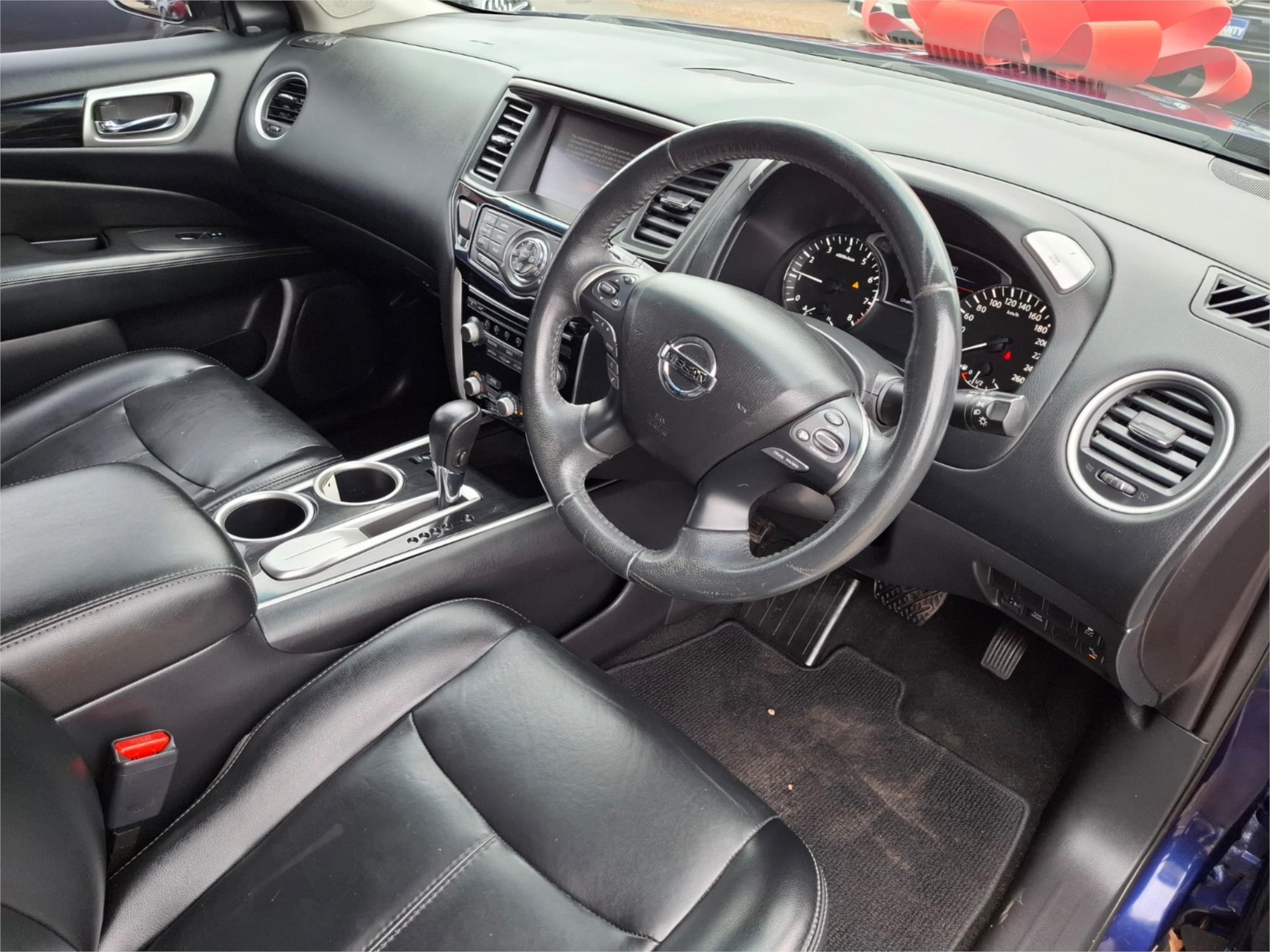 2016 NISSAN PATHFINDER R52 MY15 ST-L (4x4) CONTINUOUS VARIABLE 4D WAGON
