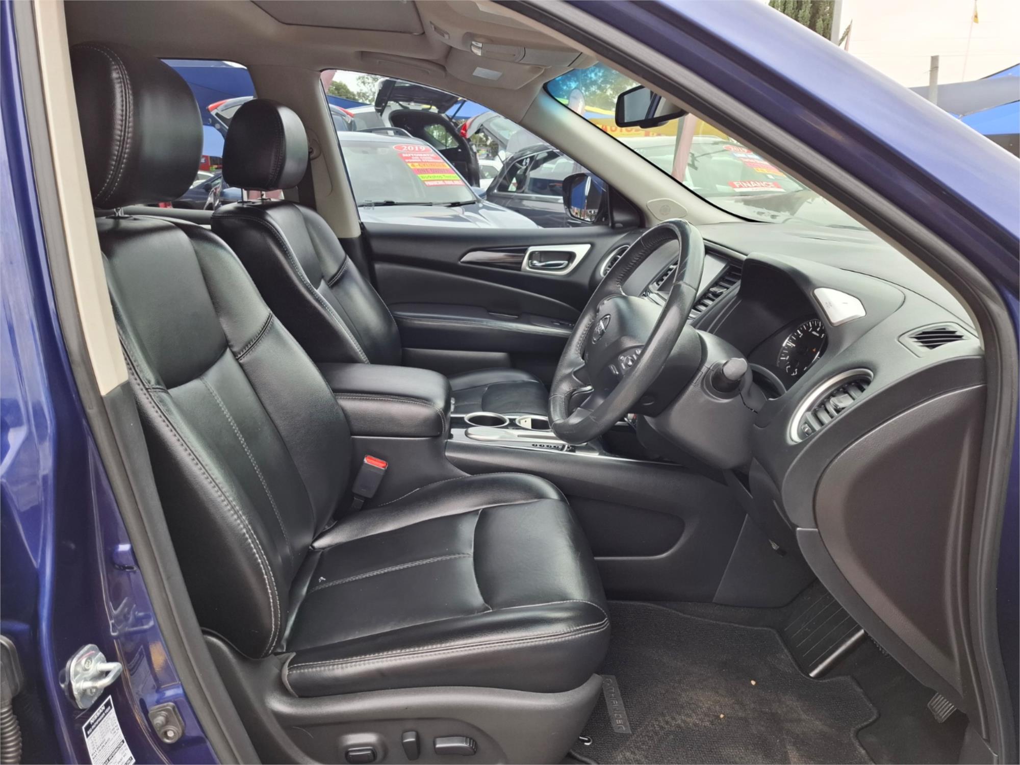 2016 NISSAN PATHFINDER R52 MY15 ST-L (4x4) CONTINUOUS VARIABLE 4D WAGON