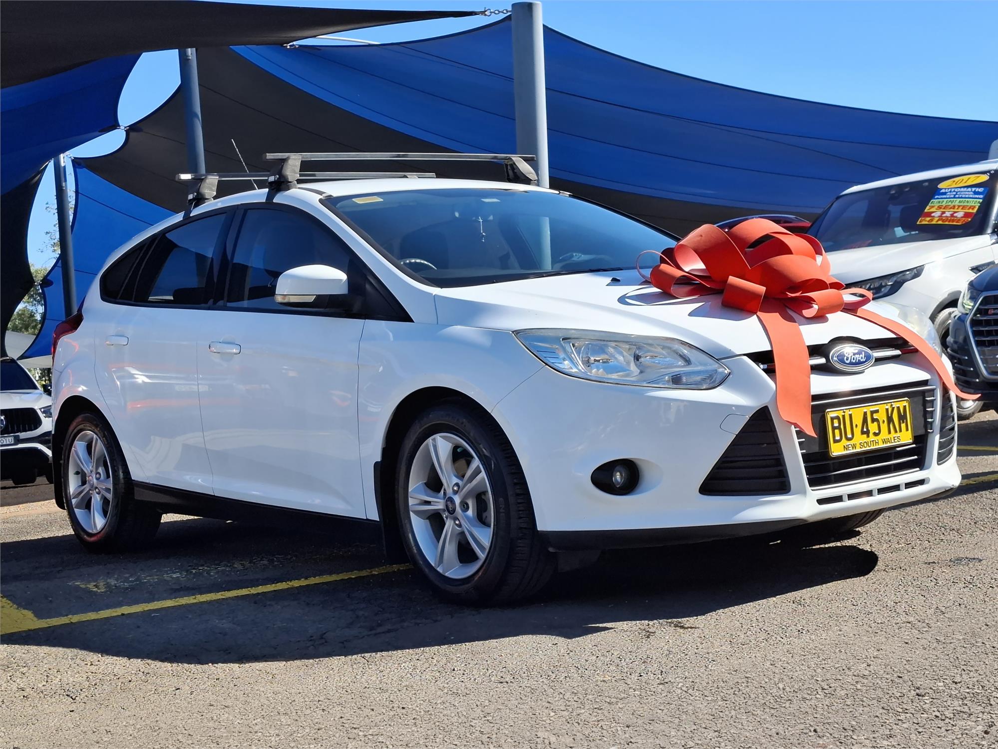2013 FORD FOCUS LW MK2 TREND 6 SP AUTOMATIC 5D HATCHBACK