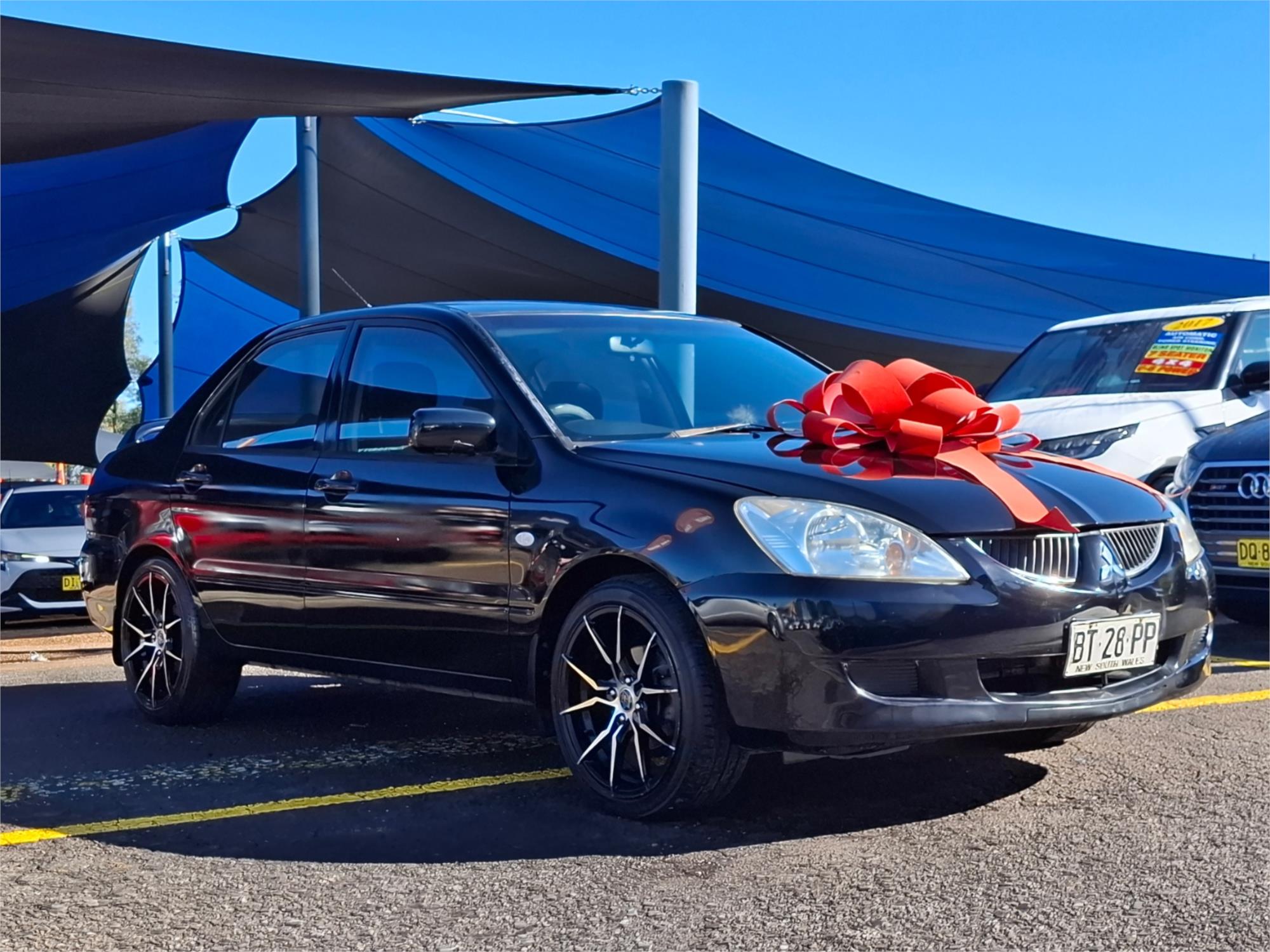 2005 MITSUBISHI LANCER CH ES 4 SP AUTOMATIC 4D SEDAN