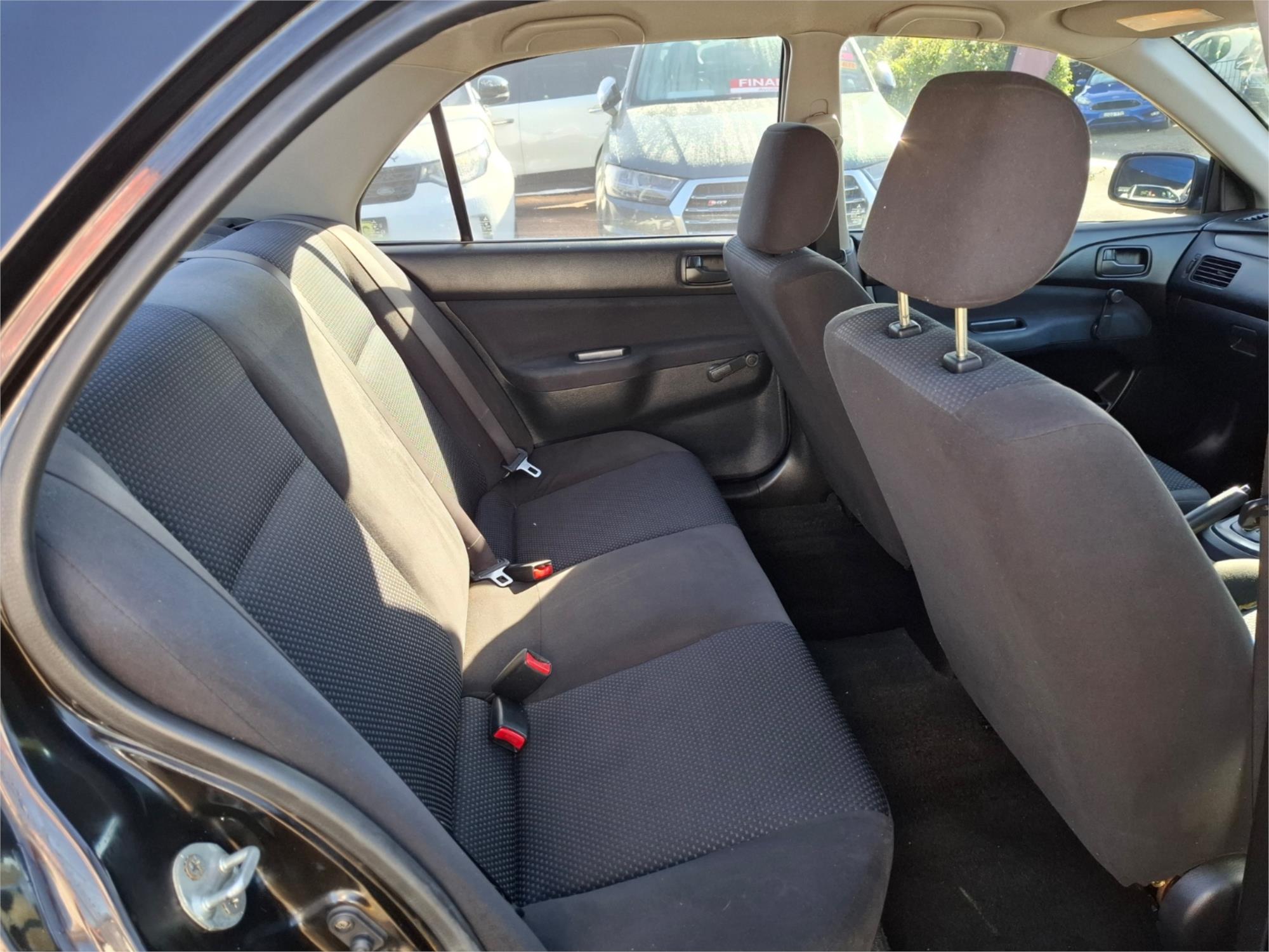 2005 MITSUBISHI LANCER CH ES 4 SP AUTOMATIC 4D SEDAN