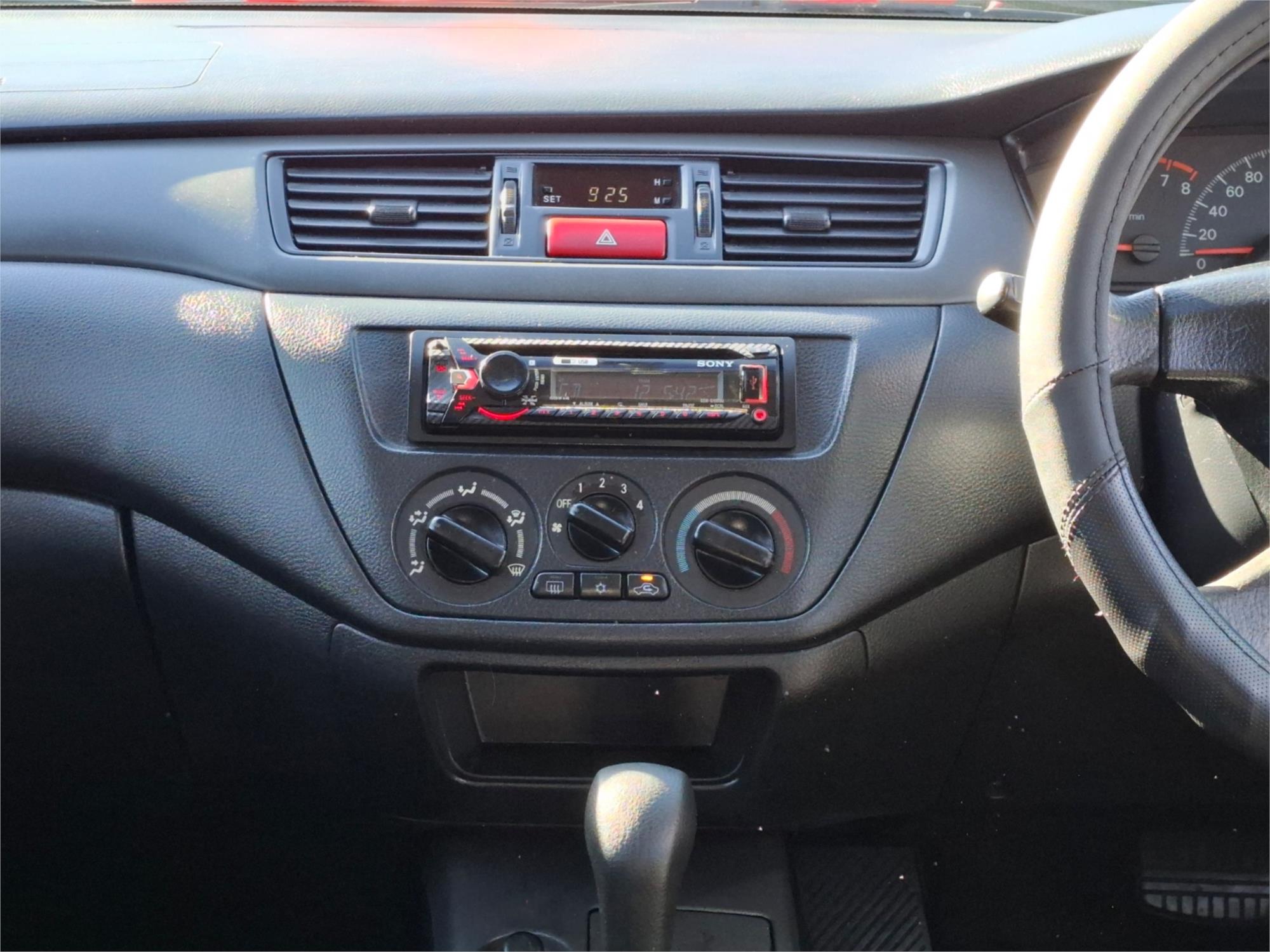 2005 MITSUBISHI LANCER CH ES 4 SP AUTOMATIC 4D SEDAN