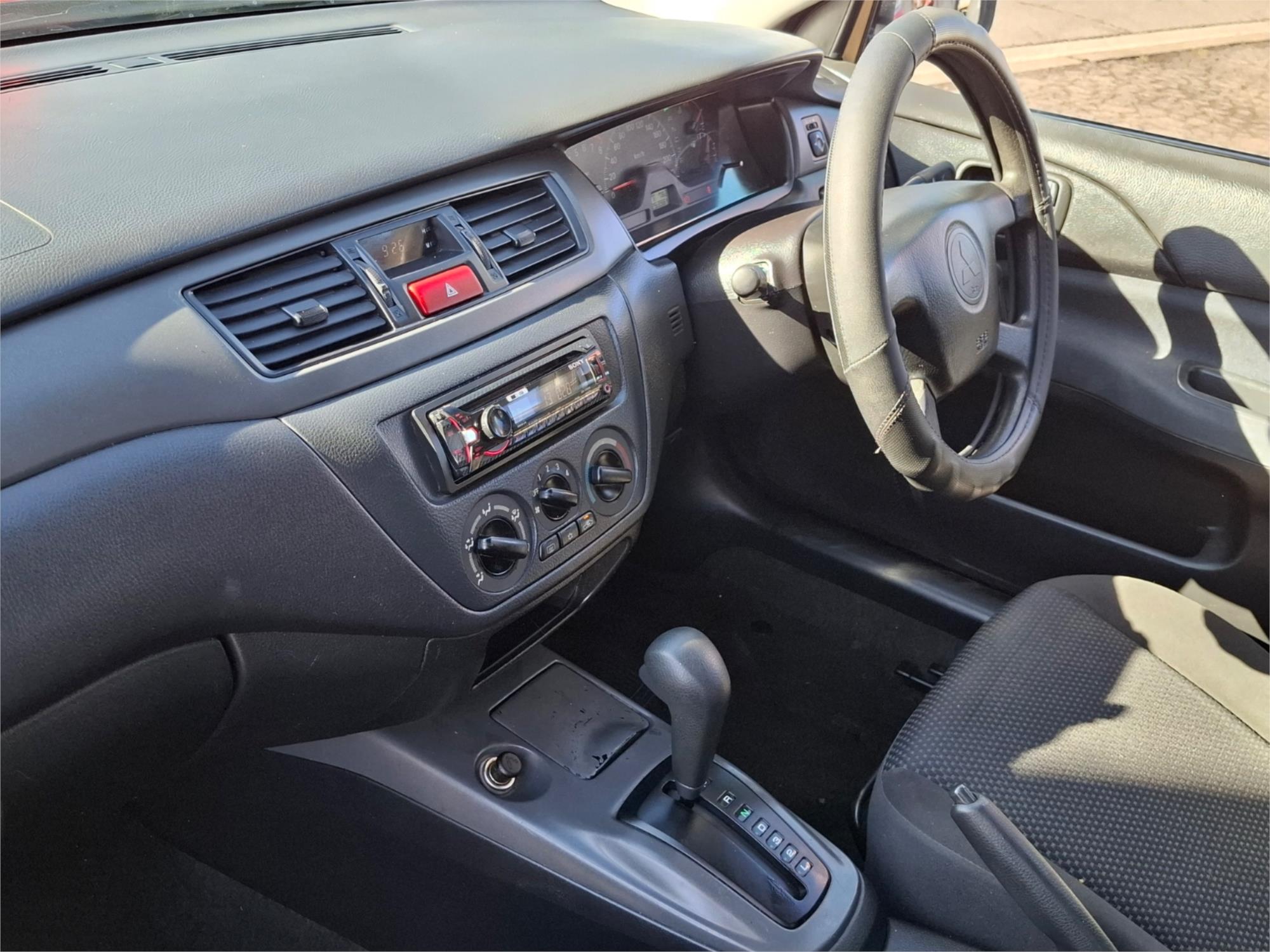 2005 MITSUBISHI LANCER CH ES 4 SP AUTOMATIC 4D SEDAN