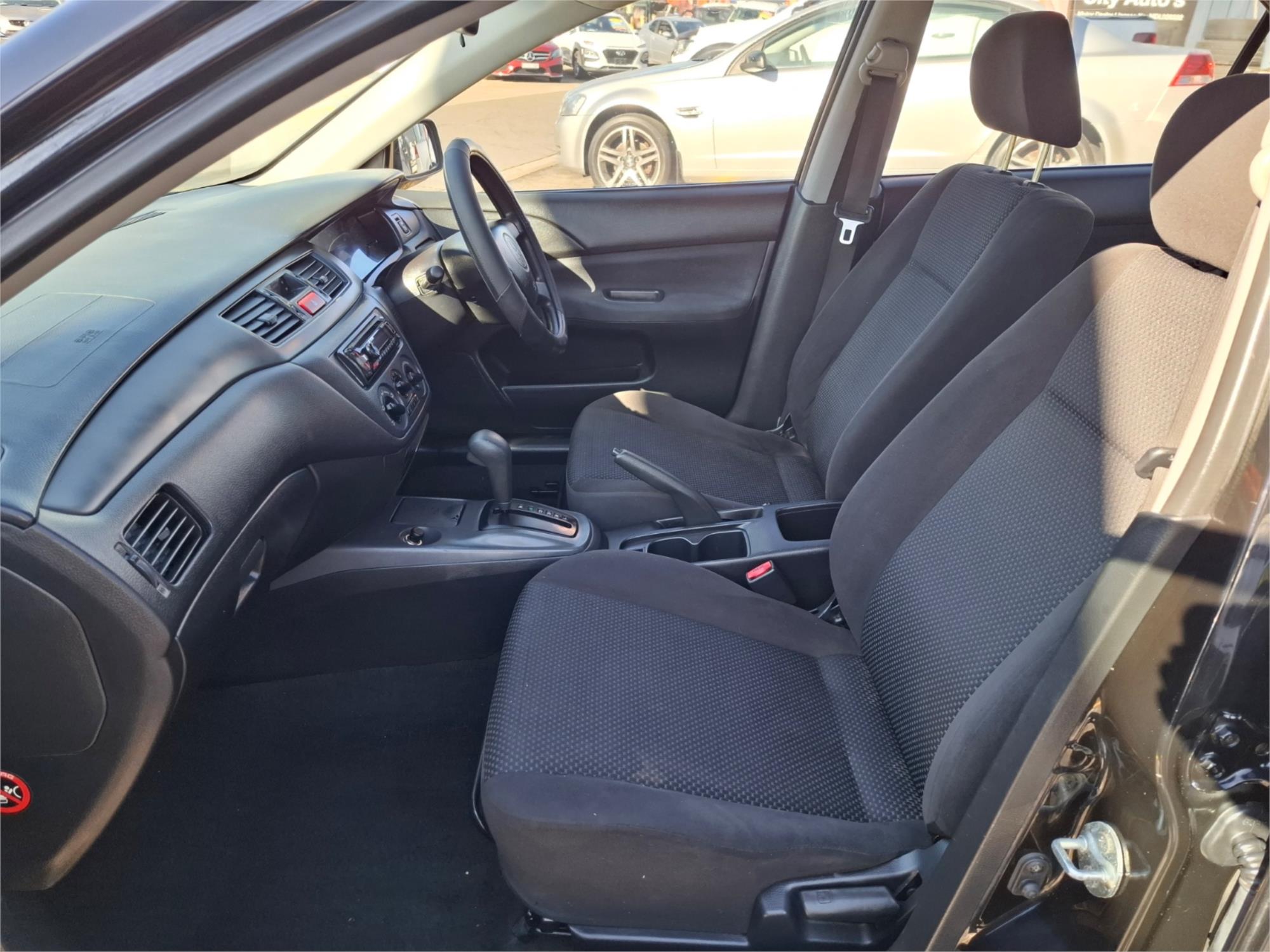 2005 MITSUBISHI LANCER CH ES 4 SP AUTOMATIC 4D SEDAN