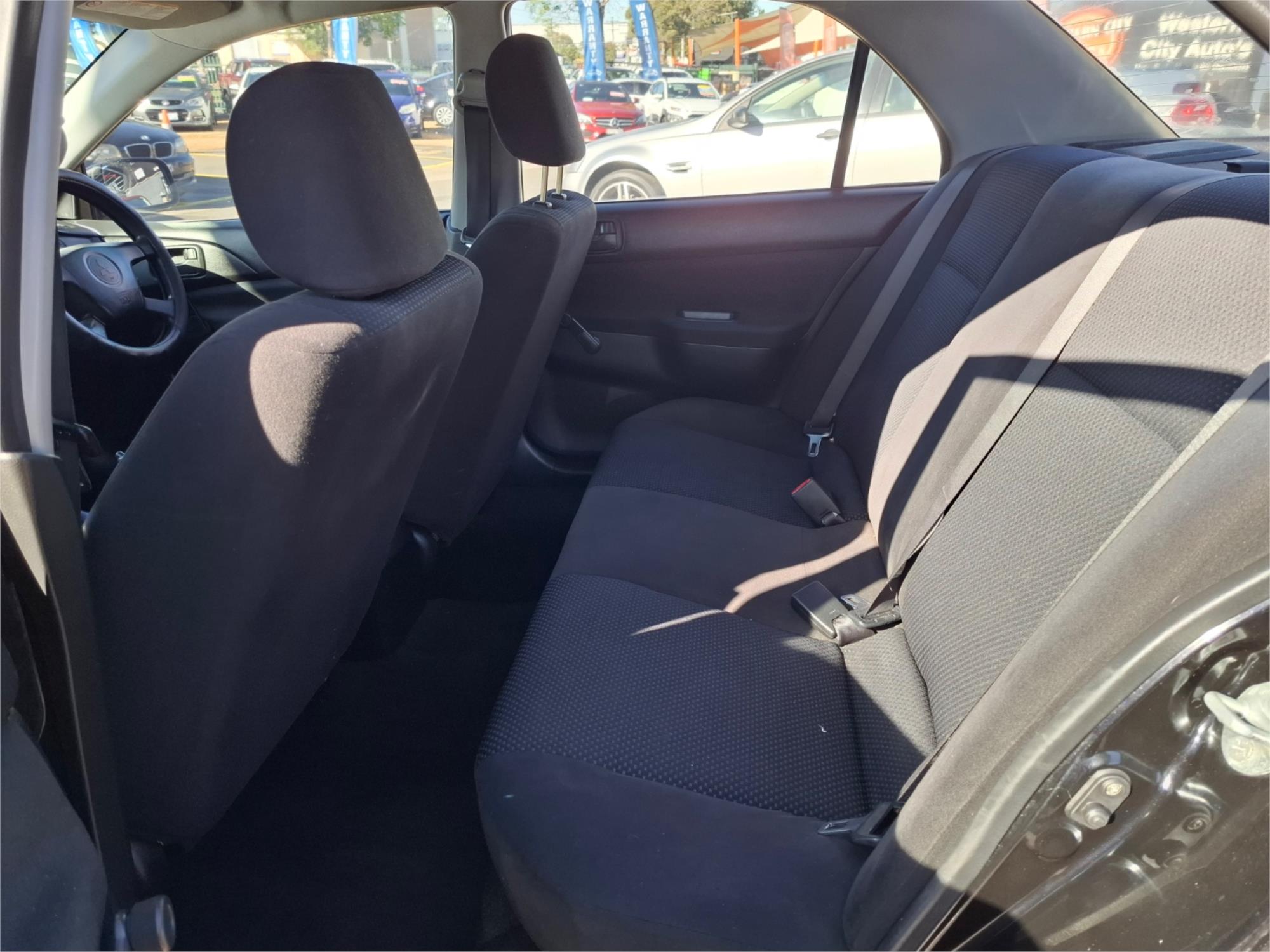 2005 MITSUBISHI LANCER CH ES 4 SP AUTOMATIC 4D SEDAN