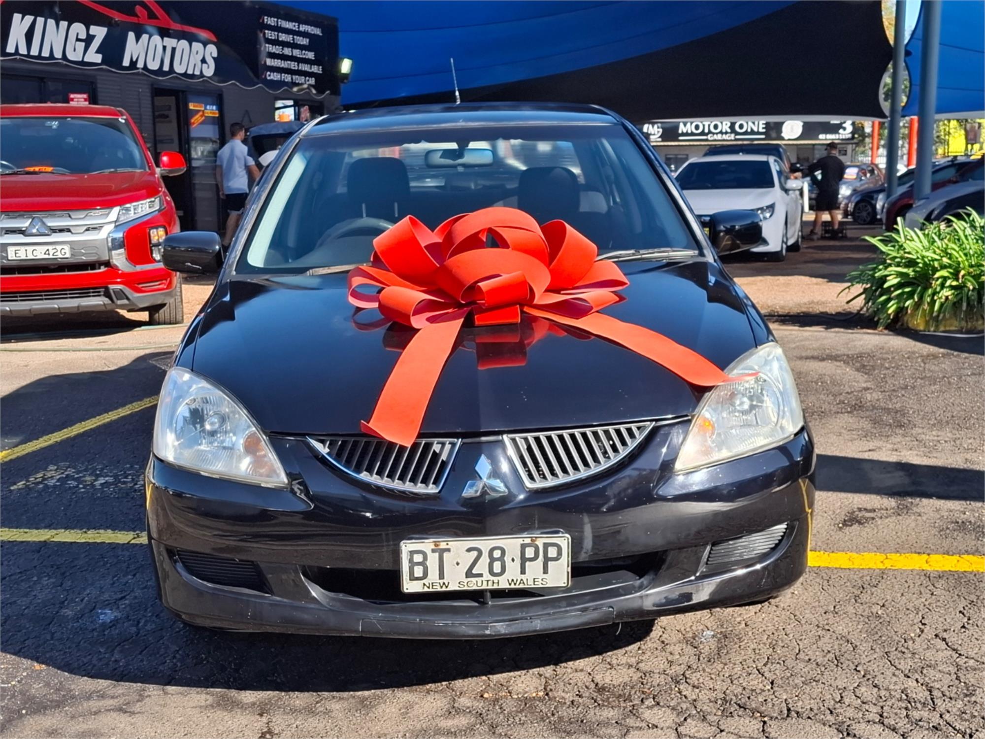 2005 MITSUBISHI LANCER CH ES 4 SP AUTOMATIC 4D SEDAN