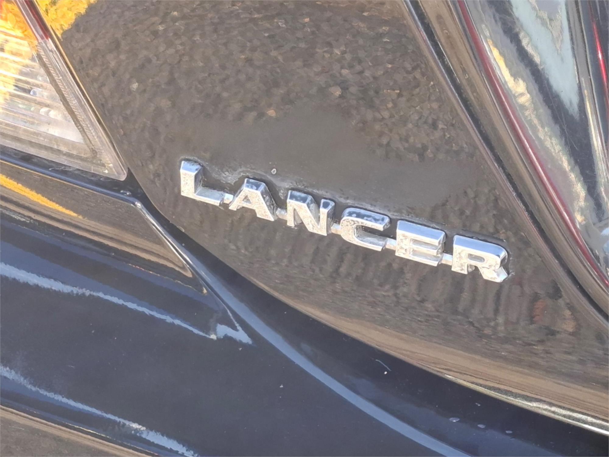2005 MITSUBISHI LANCER CH ES 4 SP AUTOMATIC 4D SEDAN