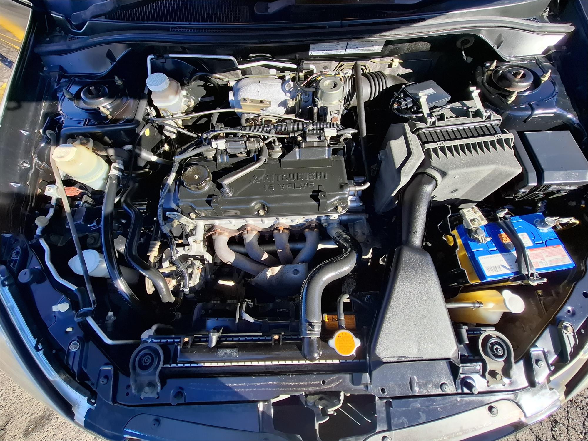 2005 MITSUBISHI LANCER CH ES 4 SP AUTOMATIC 4D SEDAN