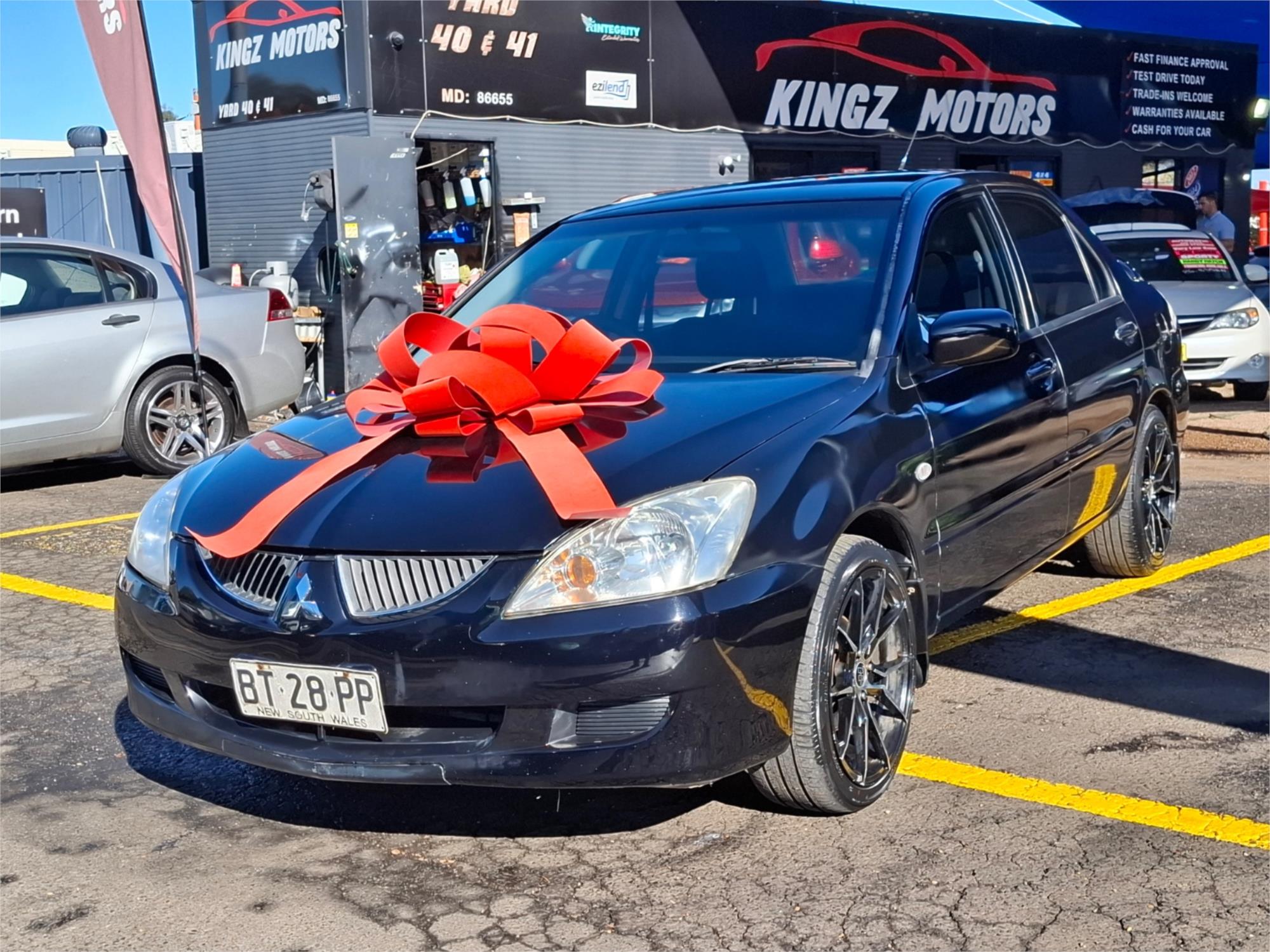 2005 MITSUBISHI LANCER CH ES 4 SP AUTOMATIC 4D SEDAN