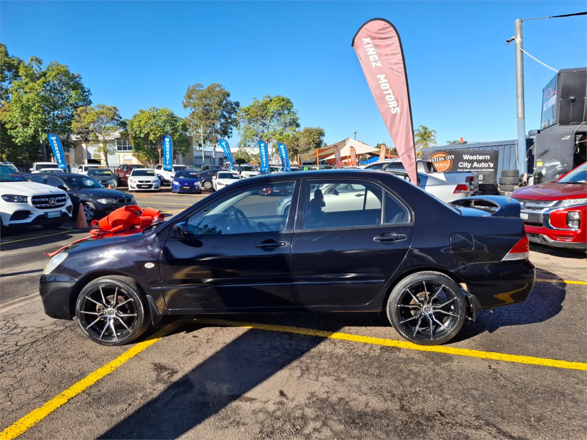 2005 MITSUBISHI LANCER CH ES 4 SP AUTOMATIC 4D SEDAN