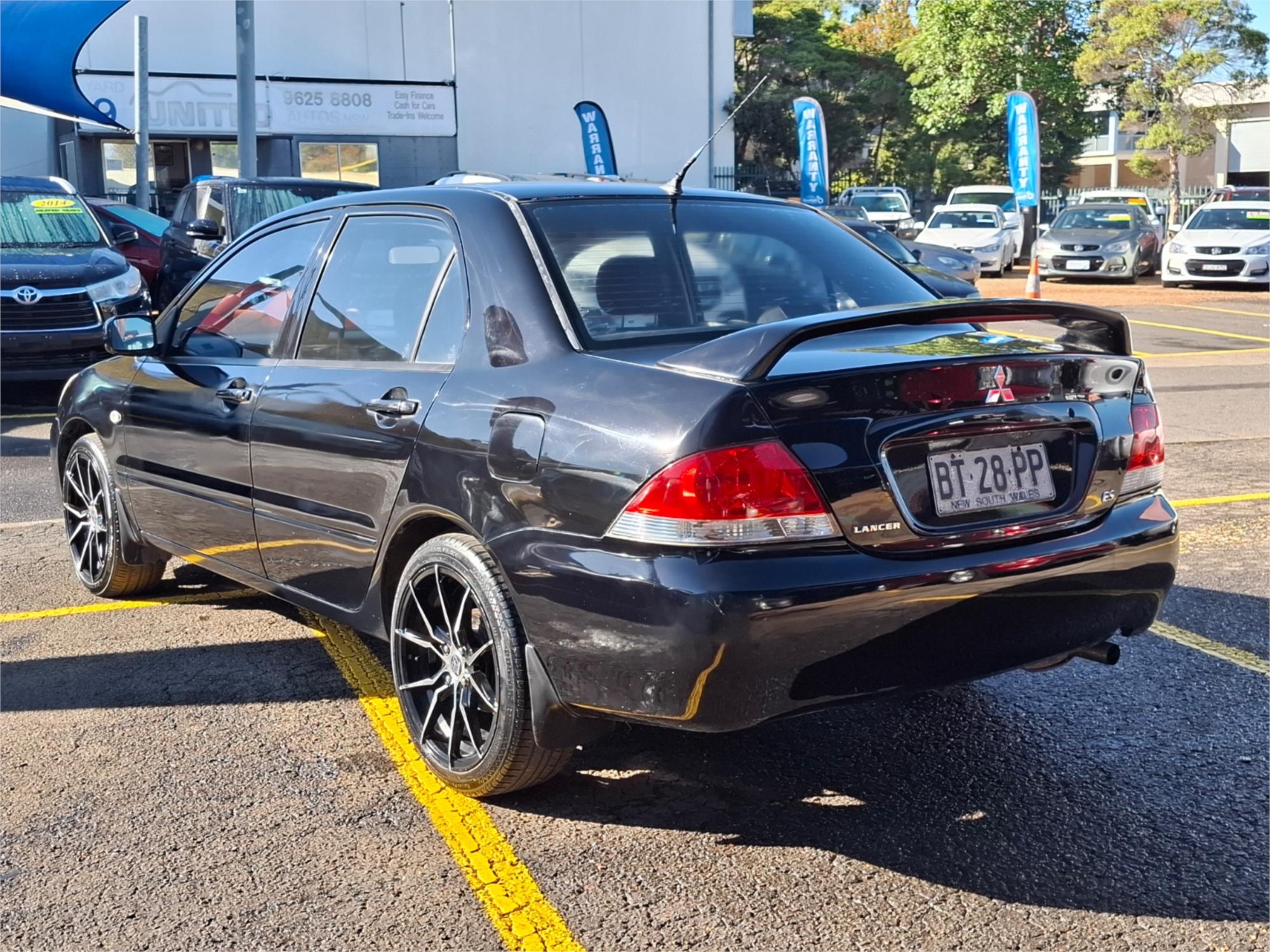 2005 MITSUBISHI LANCER CH ES 4 SP AUTOMATIC 4D SEDAN