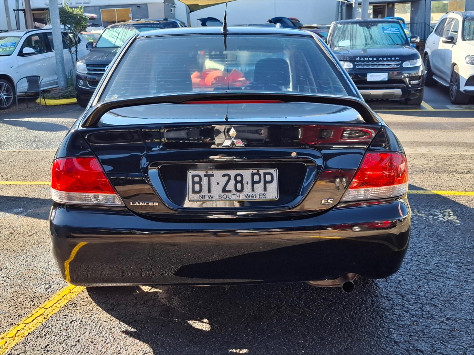 2005 MITSUBISHI LANCER CH ES 4 SP AUTOMATIC 4D SEDAN