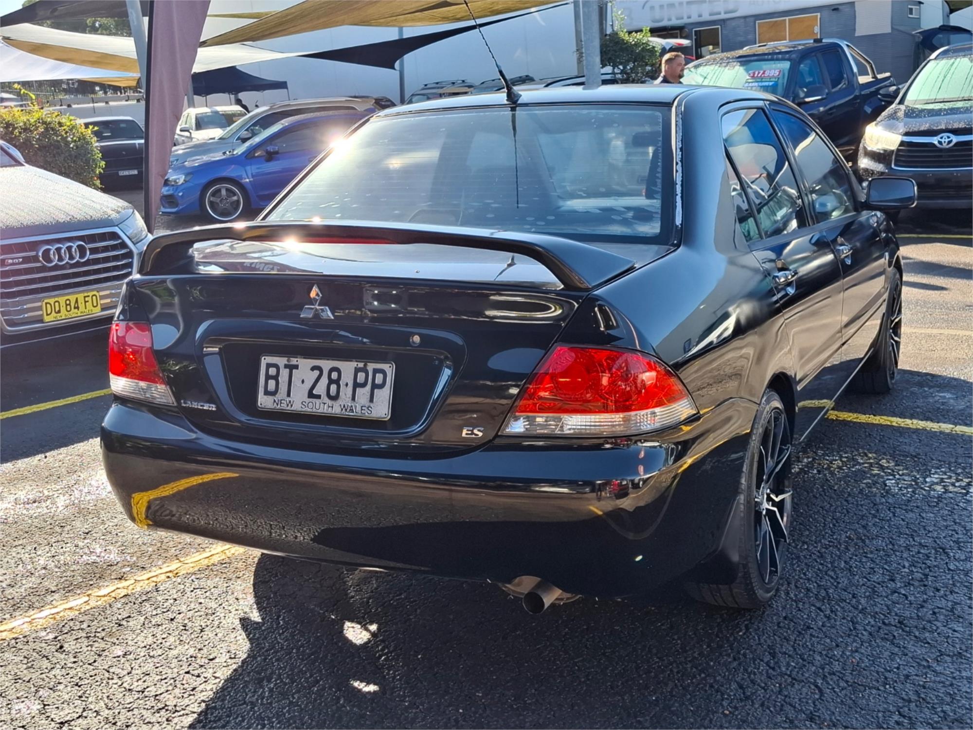 2005 MITSUBISHI LANCER CH ES 4 SP AUTOMATIC 4D SEDAN