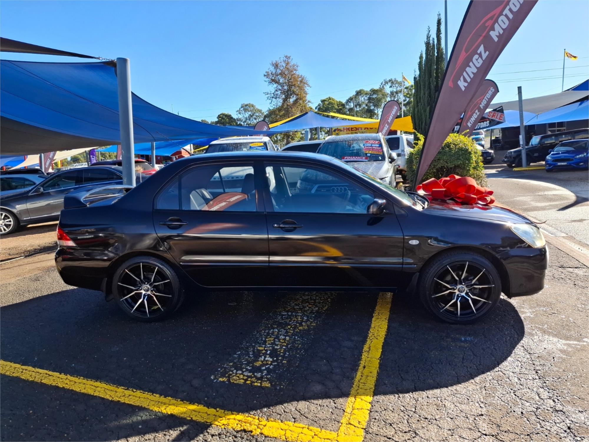 2005 MITSUBISHI LANCER CH ES 4 SP AUTOMATIC 4D SEDAN