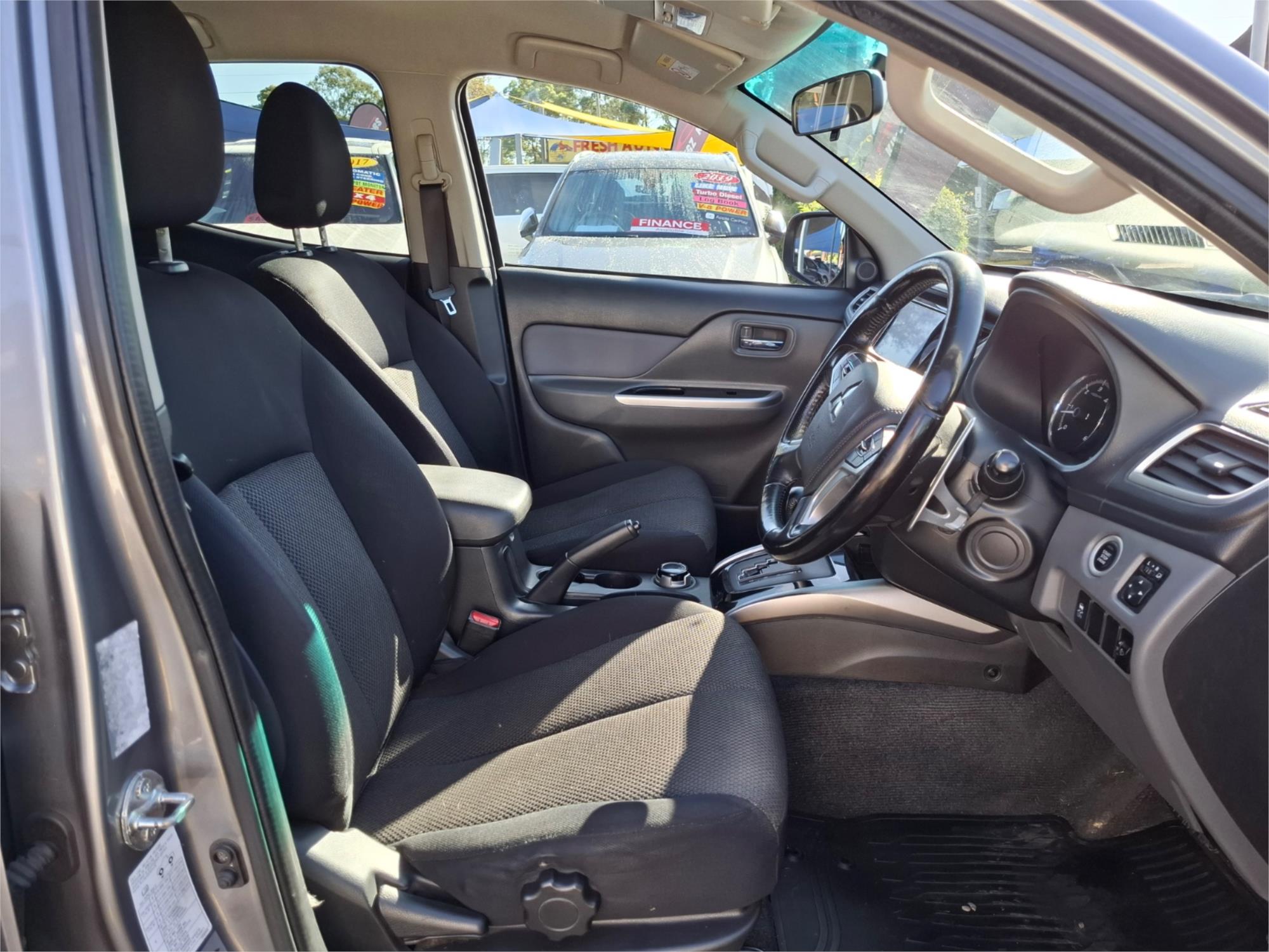 2018 MITSUBISHI TRITON MQ MY18 GLS (4x4) BLACKLINE 5 SP AUTOMATIC DUAL CAB UTILITY