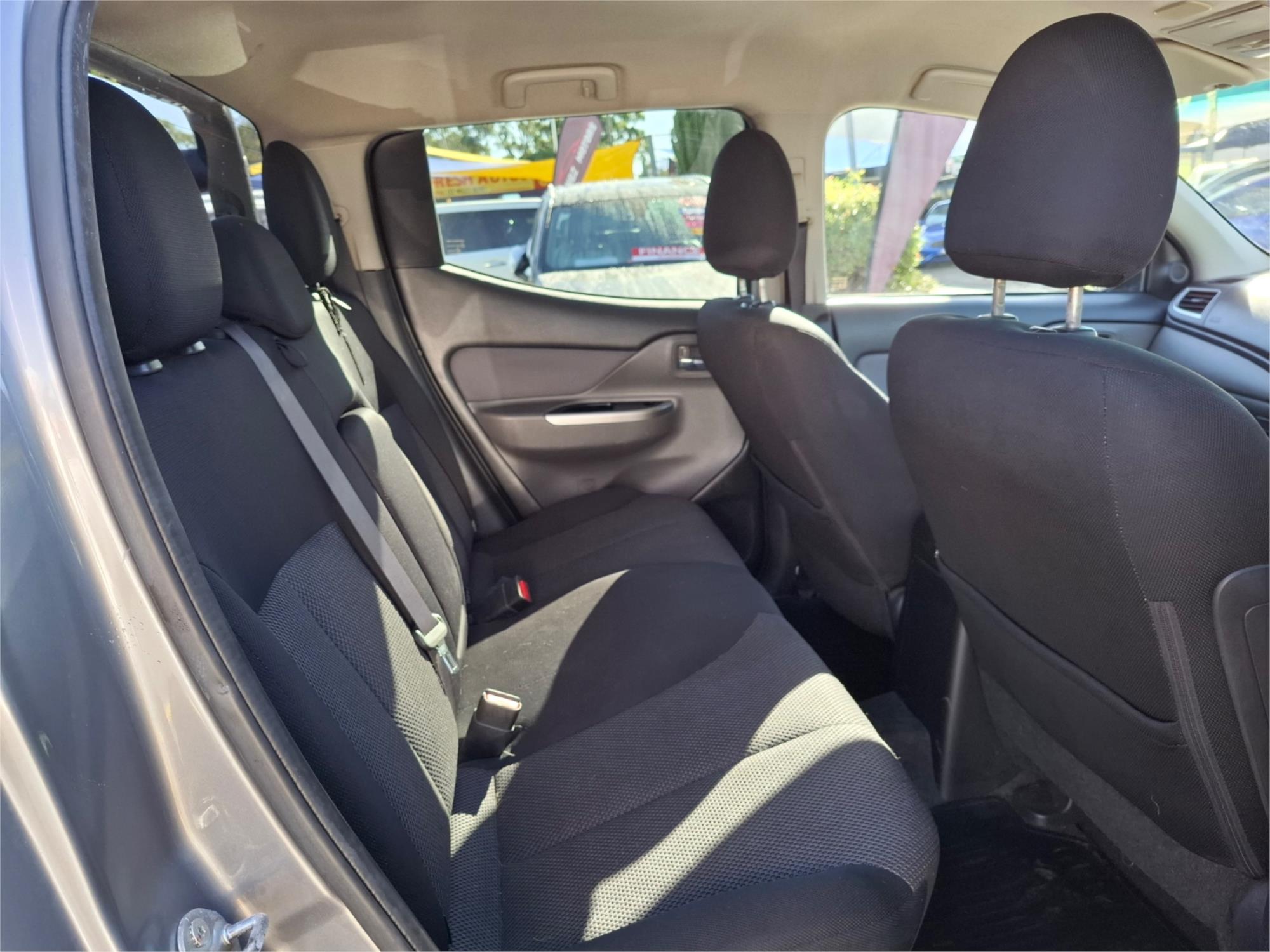 2018 MITSUBISHI TRITON MQ MY18 GLS (4x4) BLACKLINE 5 SP AUTOMATIC DUAL CAB UTILITY
