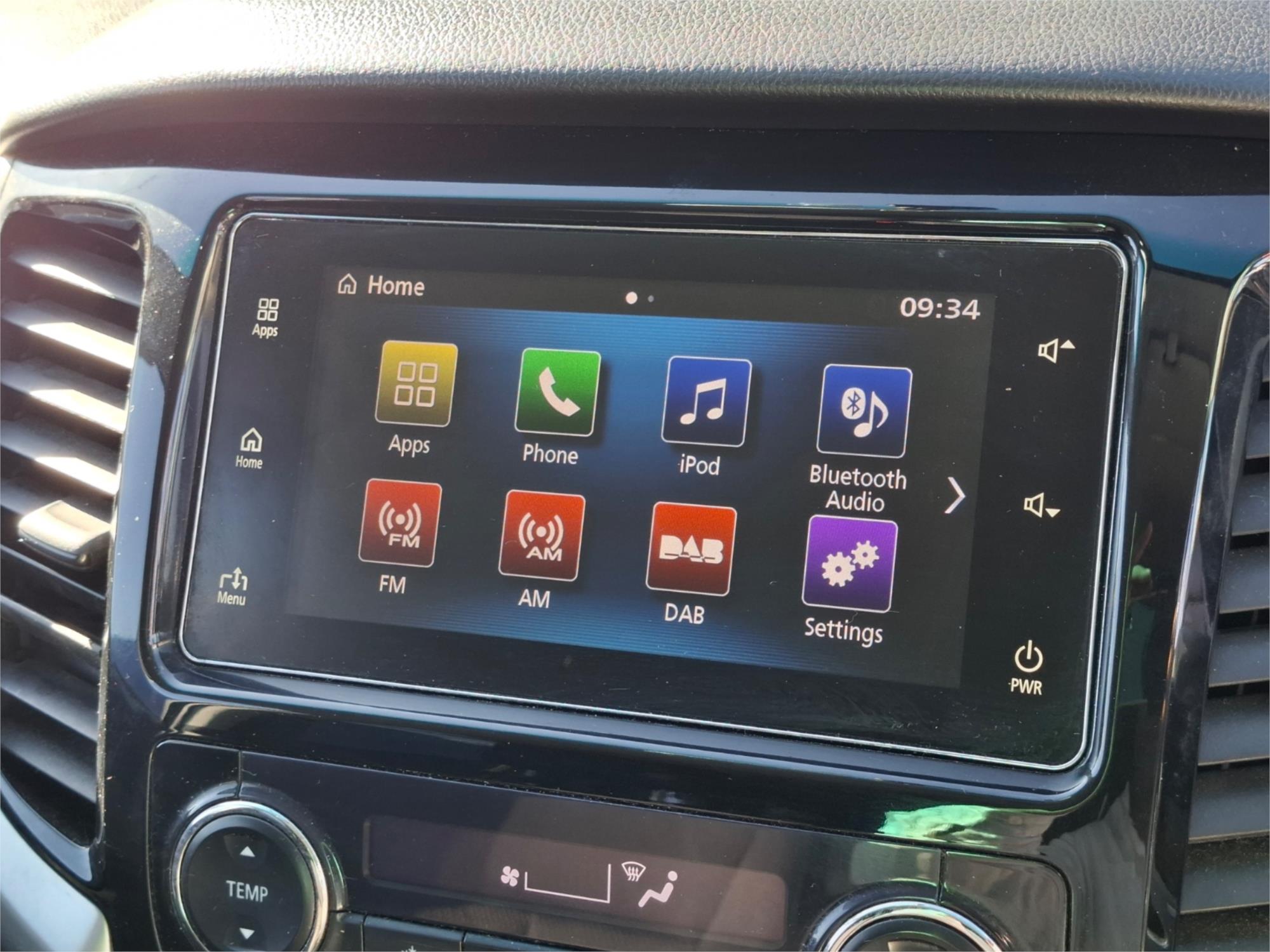 2018 MITSUBISHI TRITON MQ MY18 GLS (4x4) BLACKLINE 5 SP AUTOMATIC DUAL CAB UTILITY