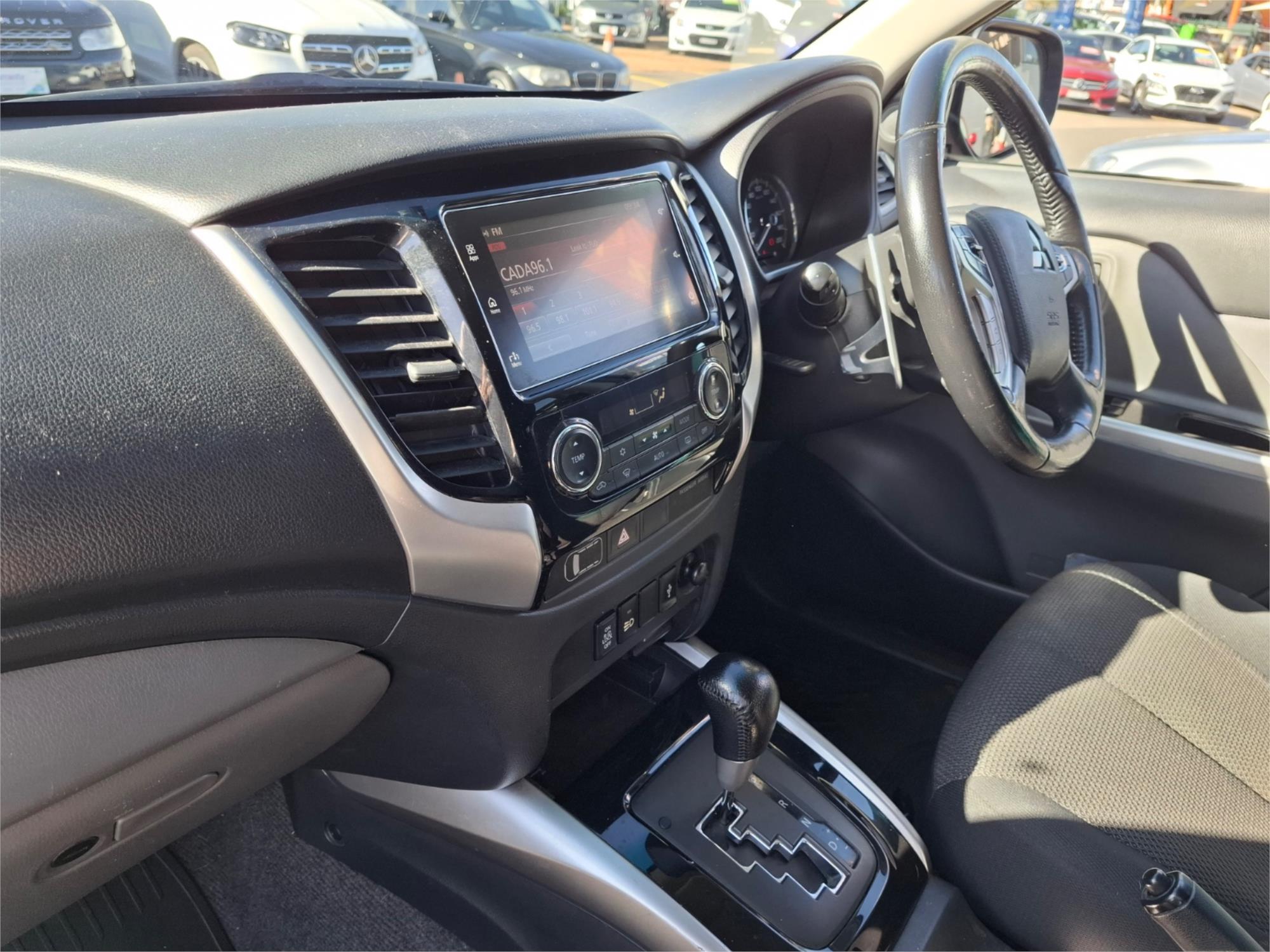 2018 MITSUBISHI TRITON MQ MY18 GLS (4x4) BLACKLINE 5 SP AUTOMATIC DUAL CAB UTILITY