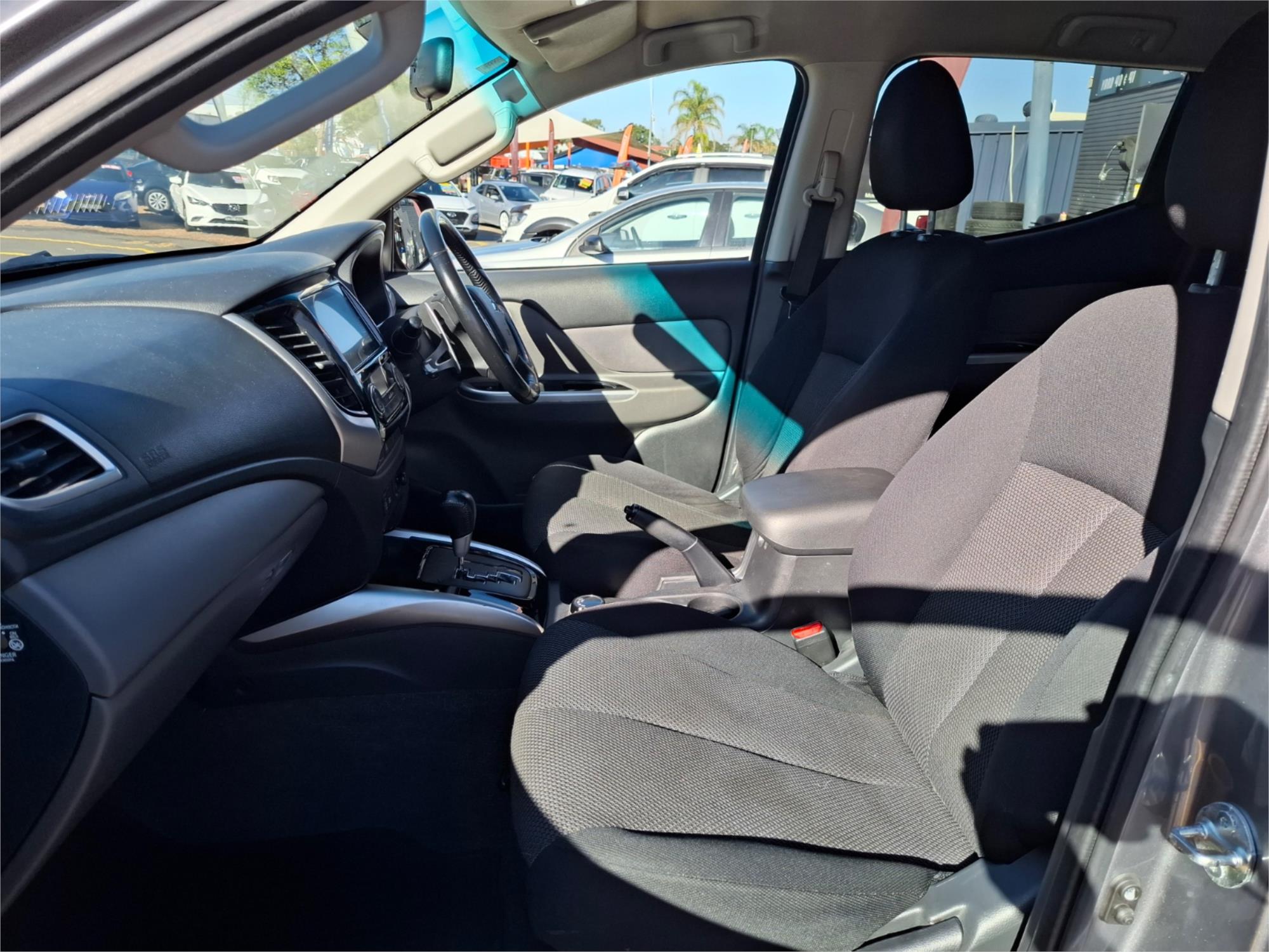 2018 MITSUBISHI TRITON MQ MY18 GLS (4x4) BLACKLINE 5 SP AUTOMATIC DUAL CAB UTILITY