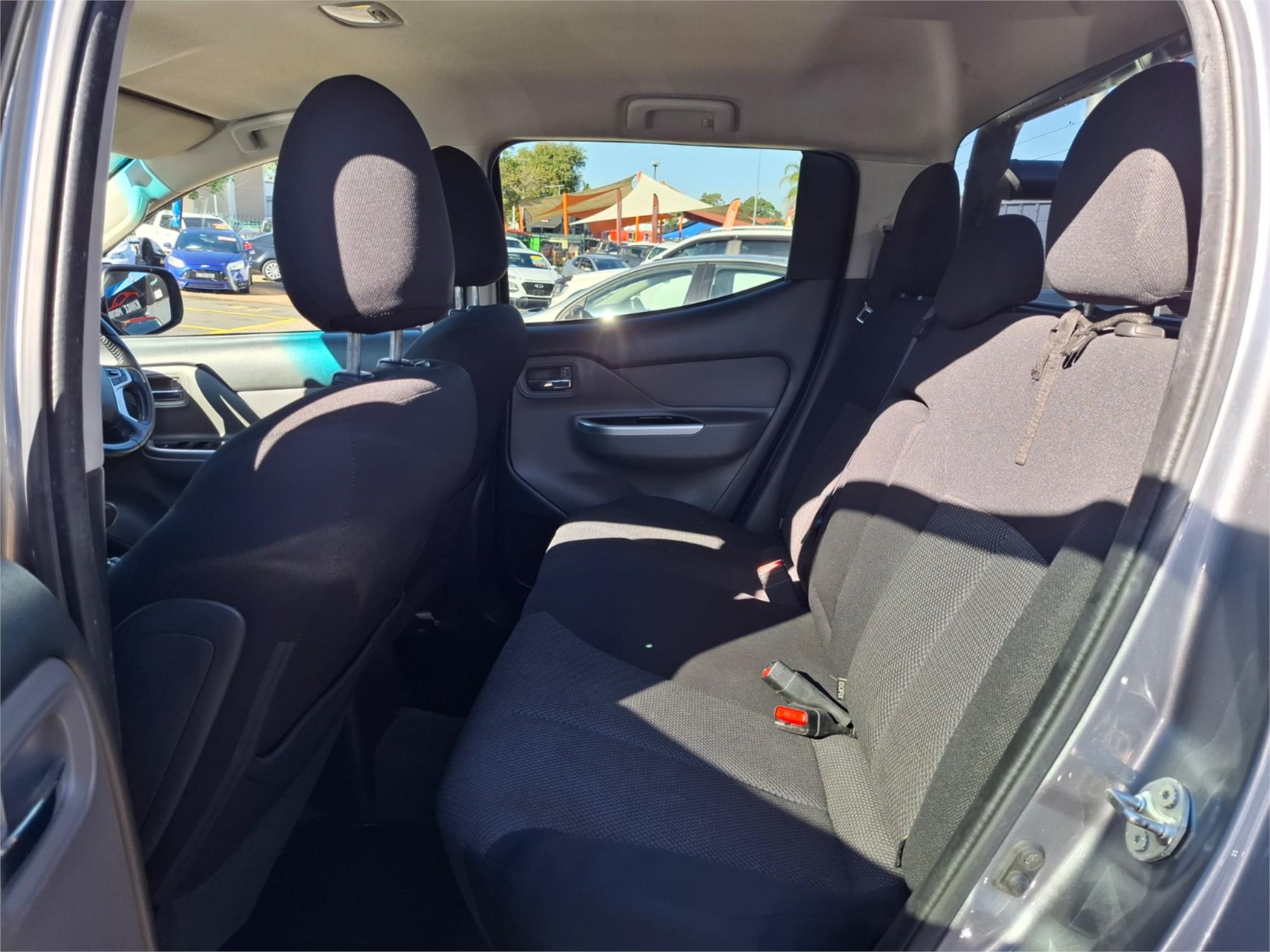 2018 MITSUBISHI TRITON MQ MY18 GLS (4x4) BLACKLINE 5 SP AUTOMATIC DUAL CAB UTILITY