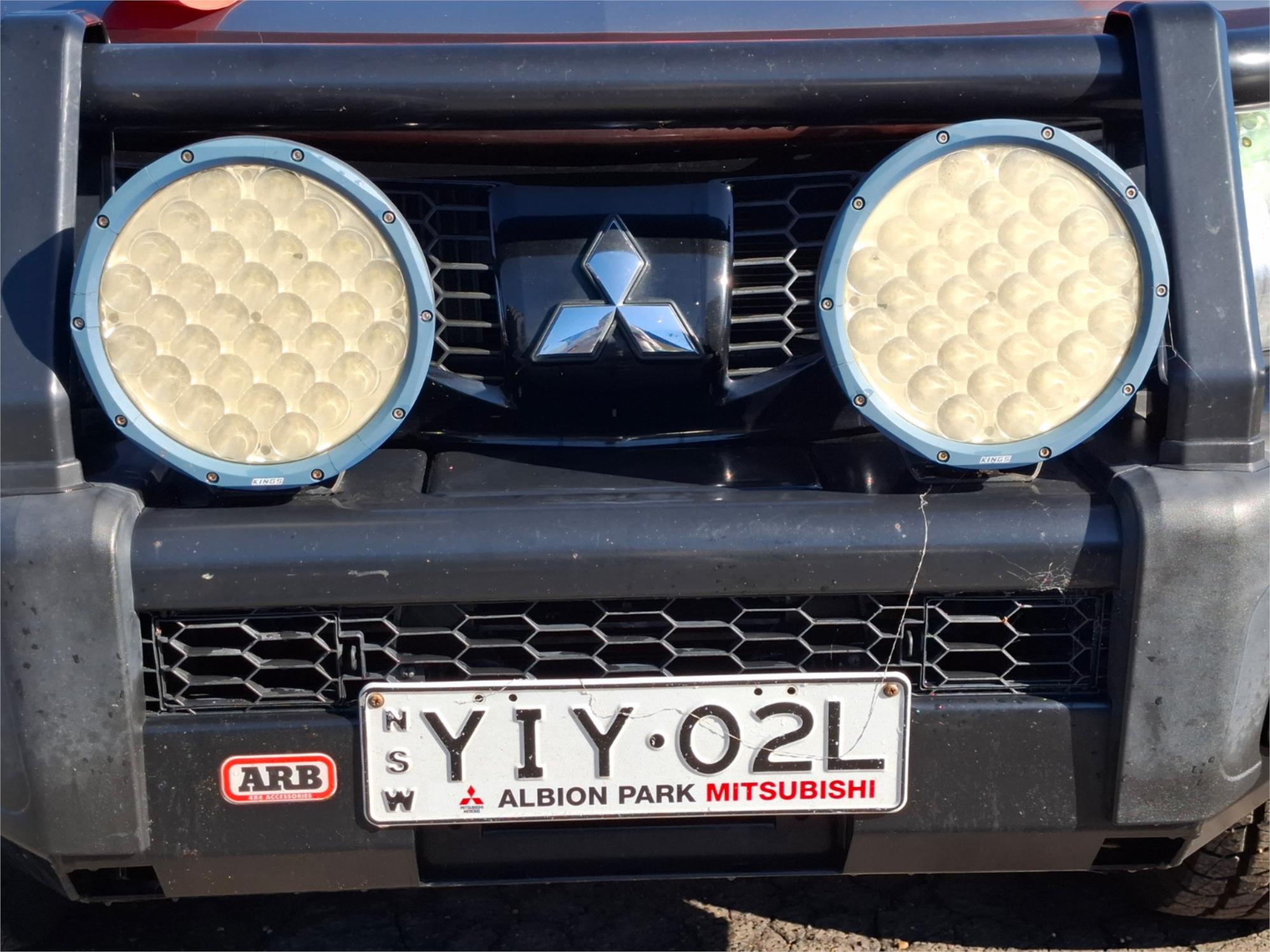 2018 MITSUBISHI TRITON MQ MY18 GLS (4x4) BLACKLINE 5 SP AUTOMATIC DUAL CAB UTILITY