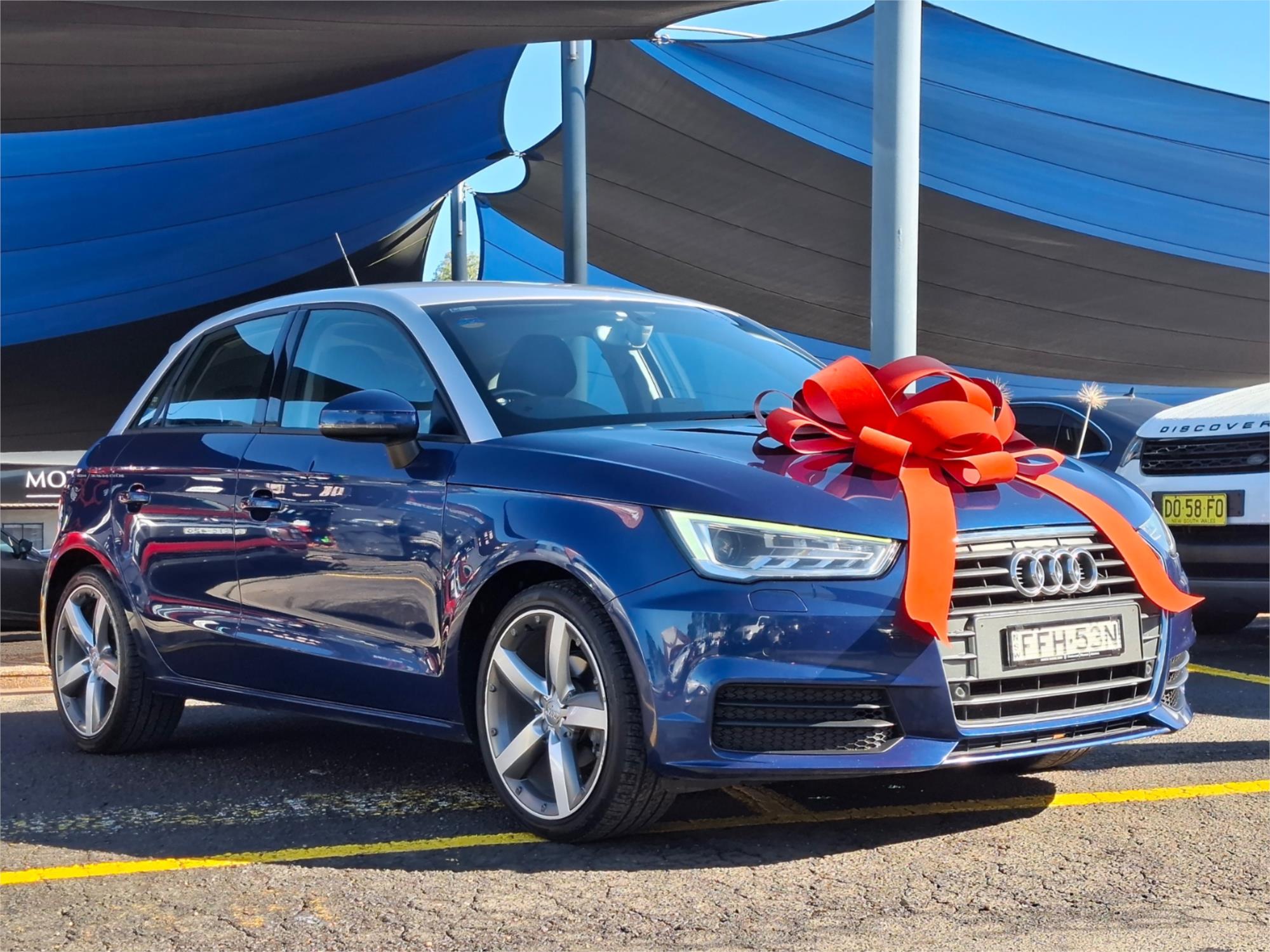 2016 AUDI A1 8X MY16 SPORTBACK 1.0 TFSI 7 SP AUTO DIRECT SHIFT 5D HATCHBACK