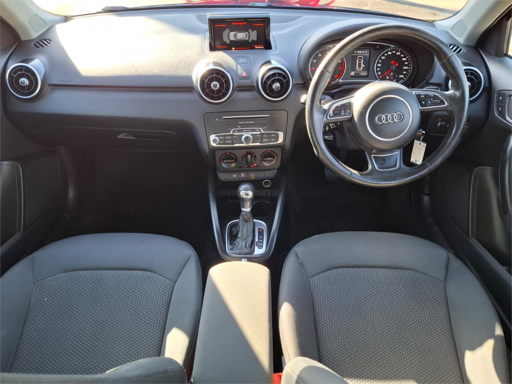 2016 AUDI A1 8X MY16 SPORTBACK 1.0 TFSI 7 SP AUTO DIRECT SHIFT 5D HATCHBACK