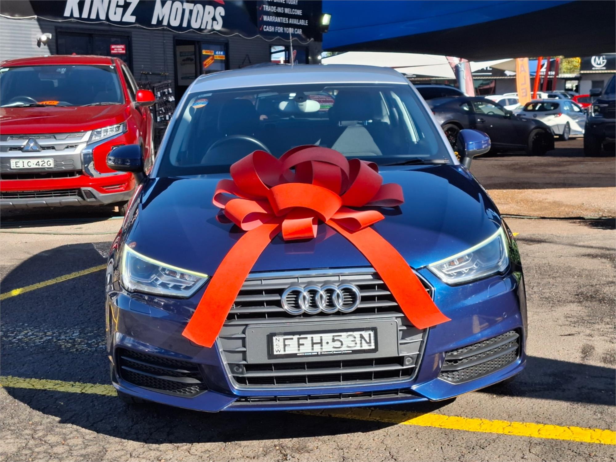 2016 AUDI A1 8X MY16 SPORTBACK 1.0 TFSI 7 SP AUTO DIRECT SHIFT 5D HATCHBACK