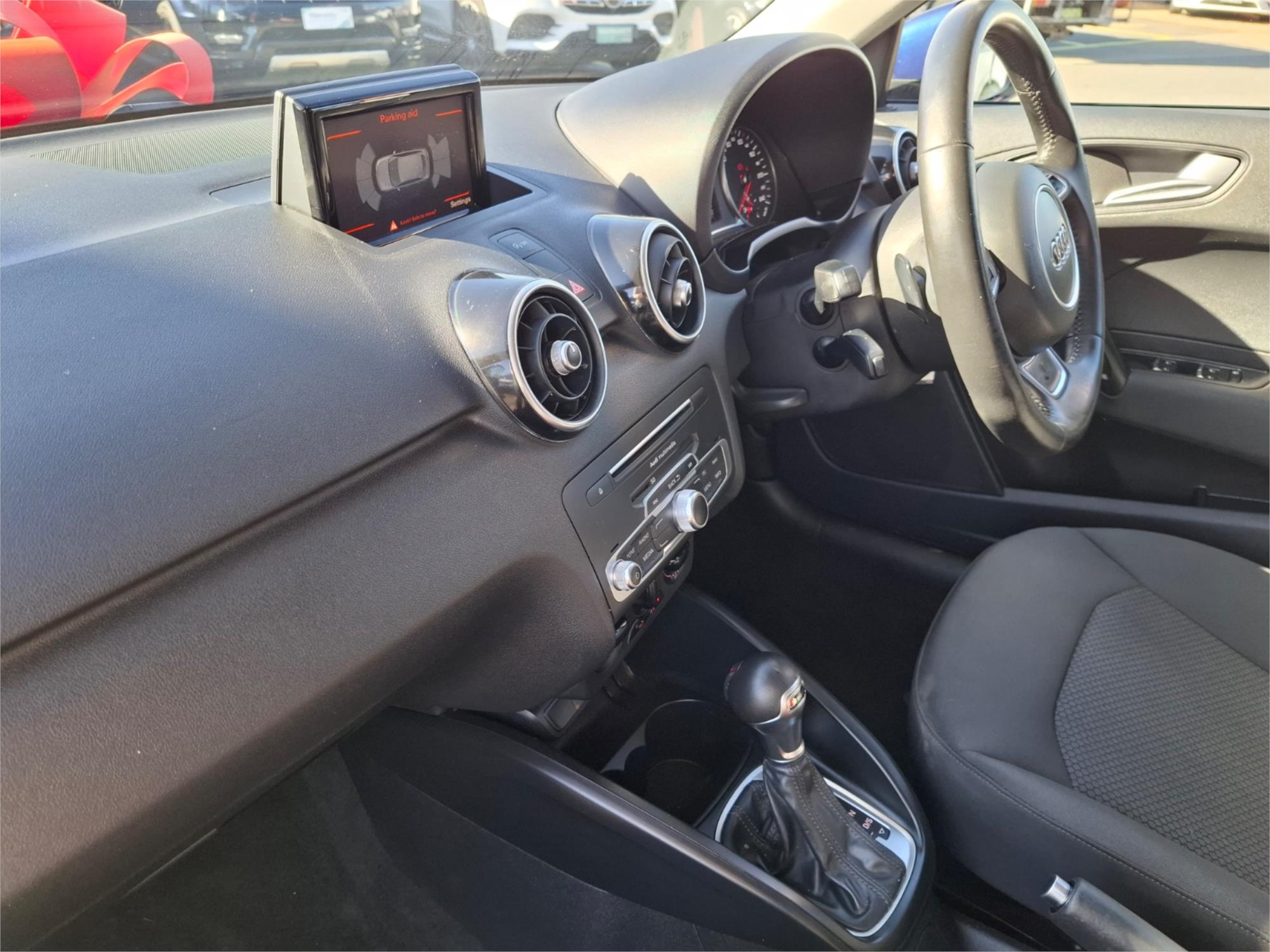 2016 AUDI A1 8X MY16 SPORTBACK 1.0 TFSI 7 SP AUTO DIRECT SHIFT 5D HATCHBACK
