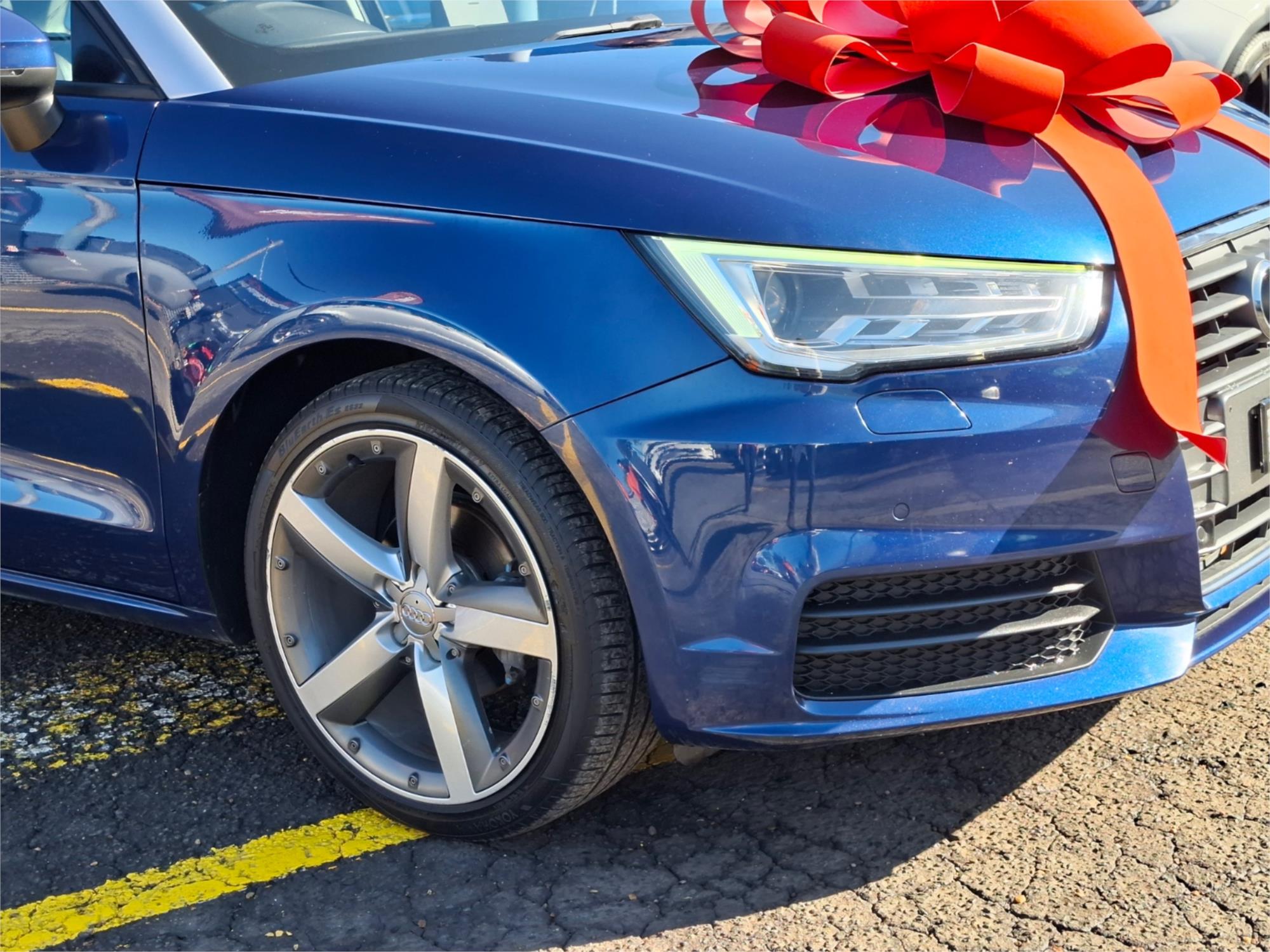 2016 AUDI A1 8X MY16 SPORTBACK 1.0 TFSI 7 SP AUTO DIRECT SHIFT 5D HATCHBACK